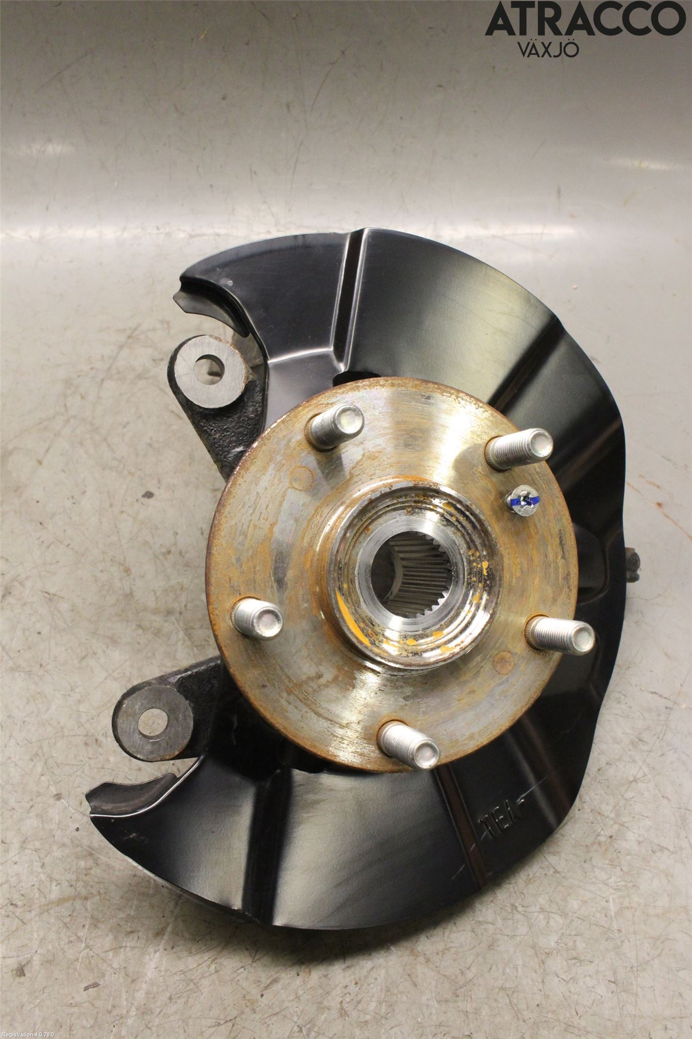 Honda CIVIC 17-22 Styrspindel Lagerhus Vä