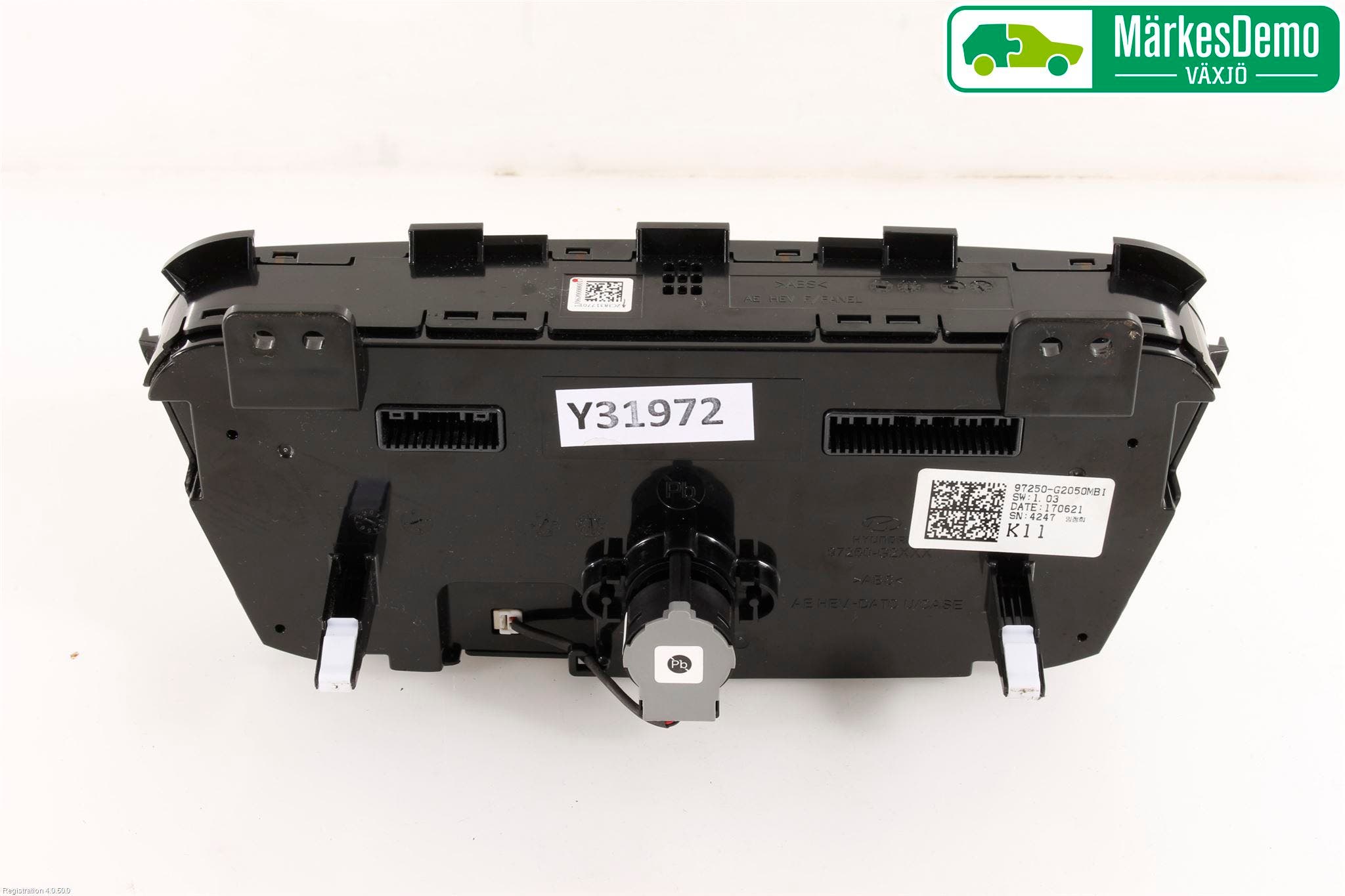 Hyundai IONIQ AE 17-22 Ac Styrenhet Ac Manöveren