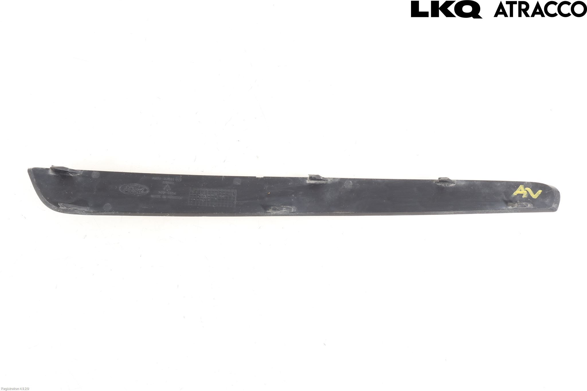 Ford S-MAX 06-15 Stötfångardel Fram Vä