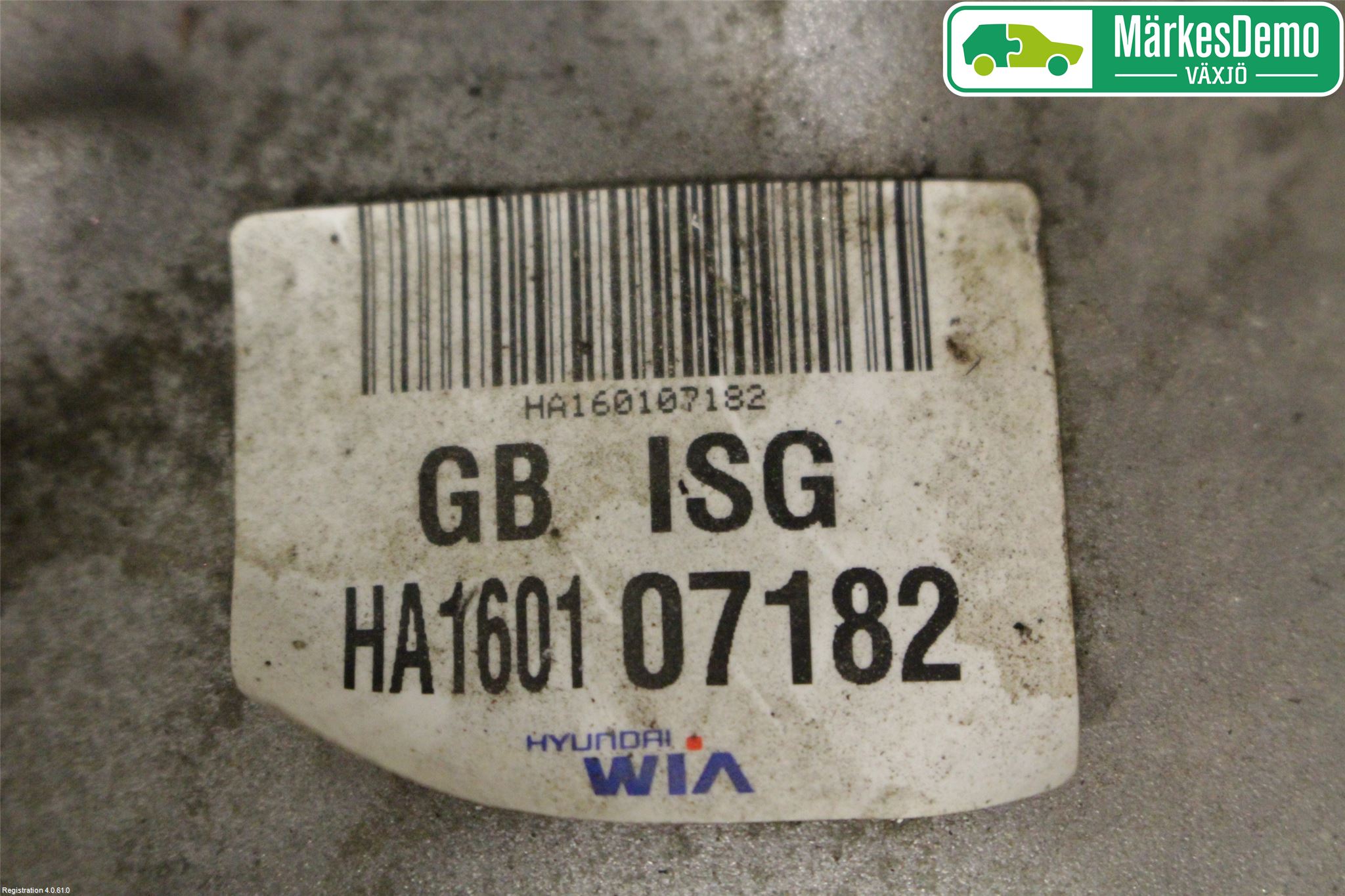 Hyundai i20 GB 15-20 Växellåda Man 5 Vxl