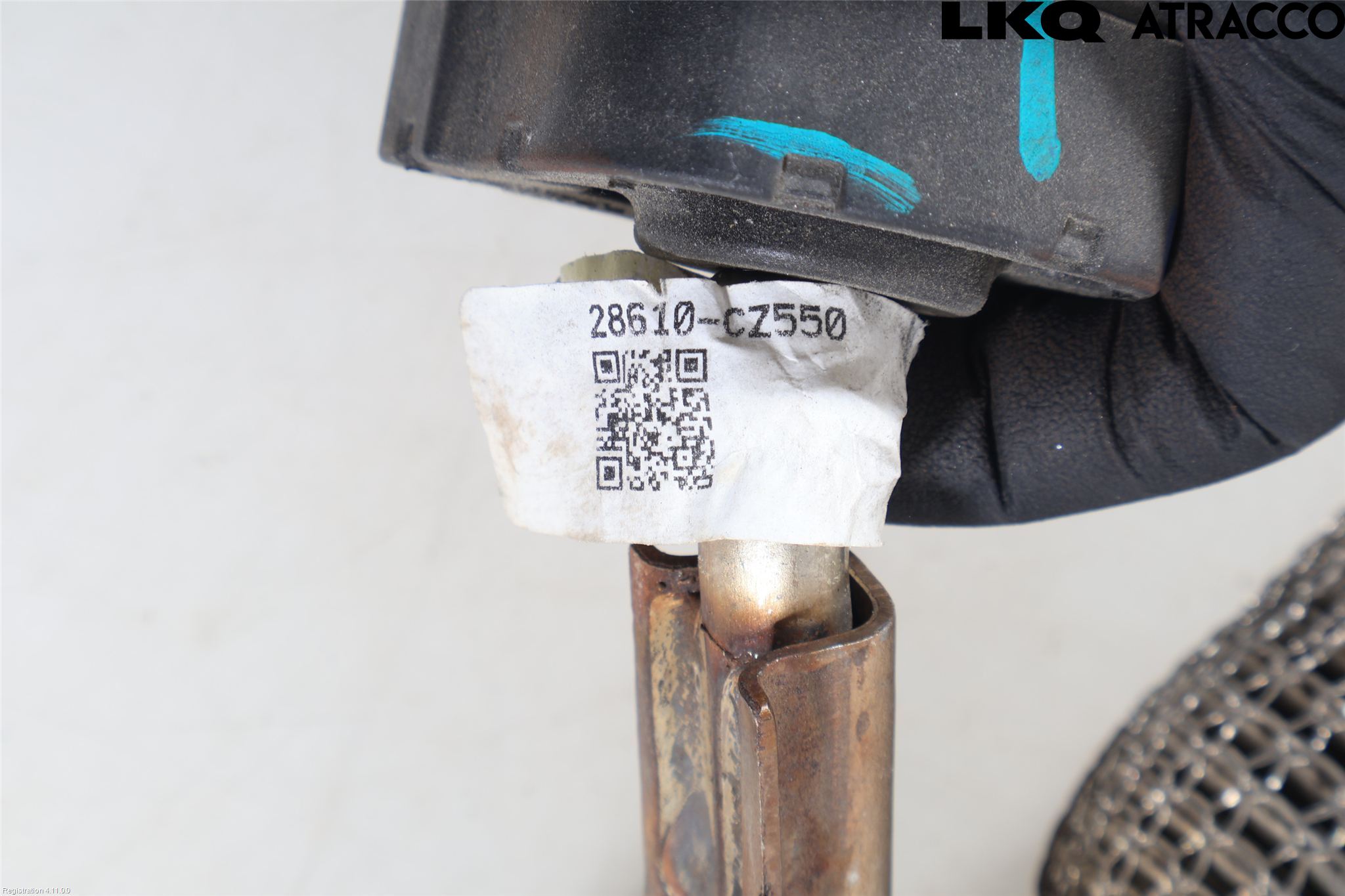 Hyundai TUCSON 05- Avgas Främre Rör