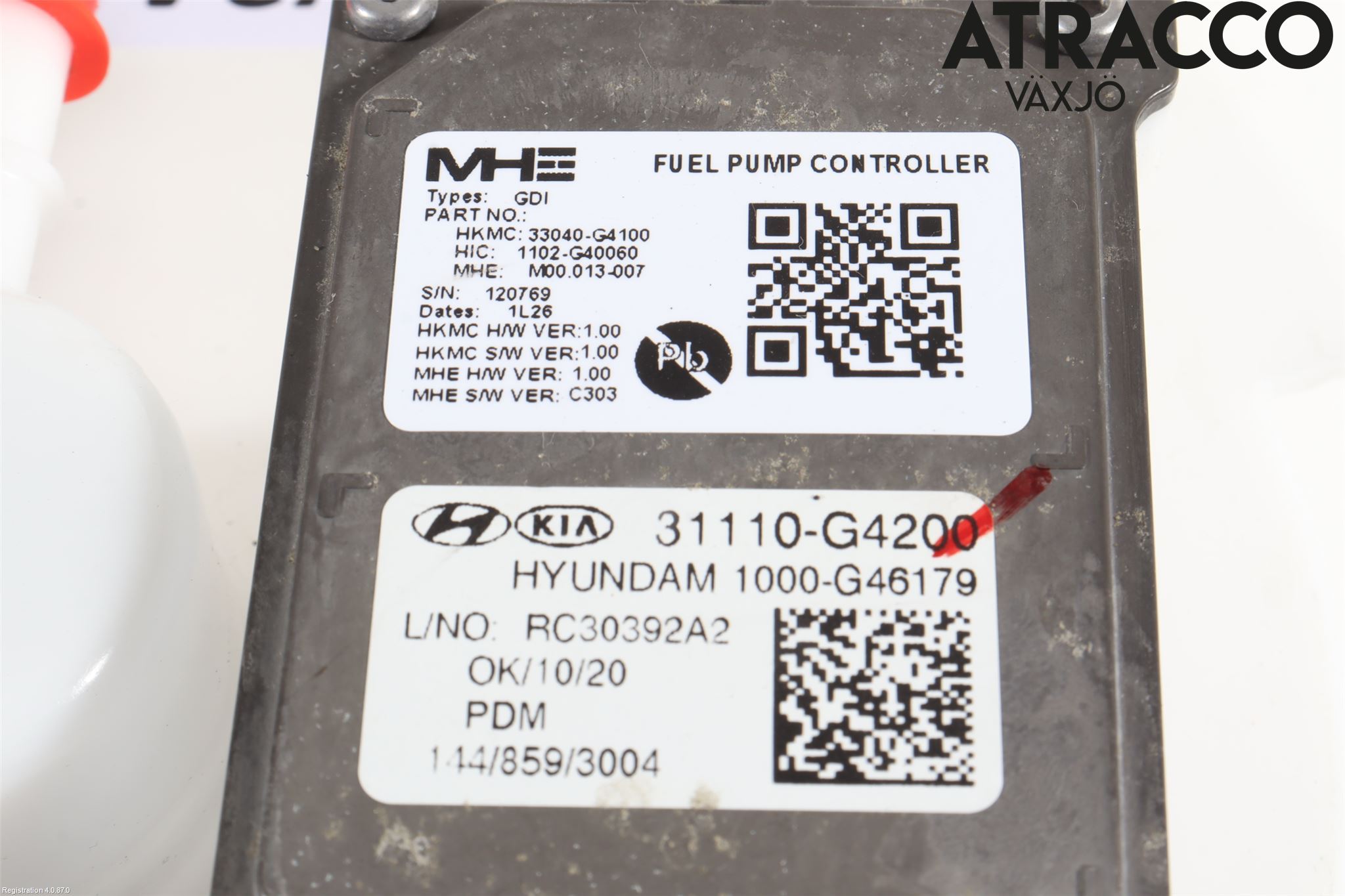 Hyundai i30 PD 17- Bränslepump El