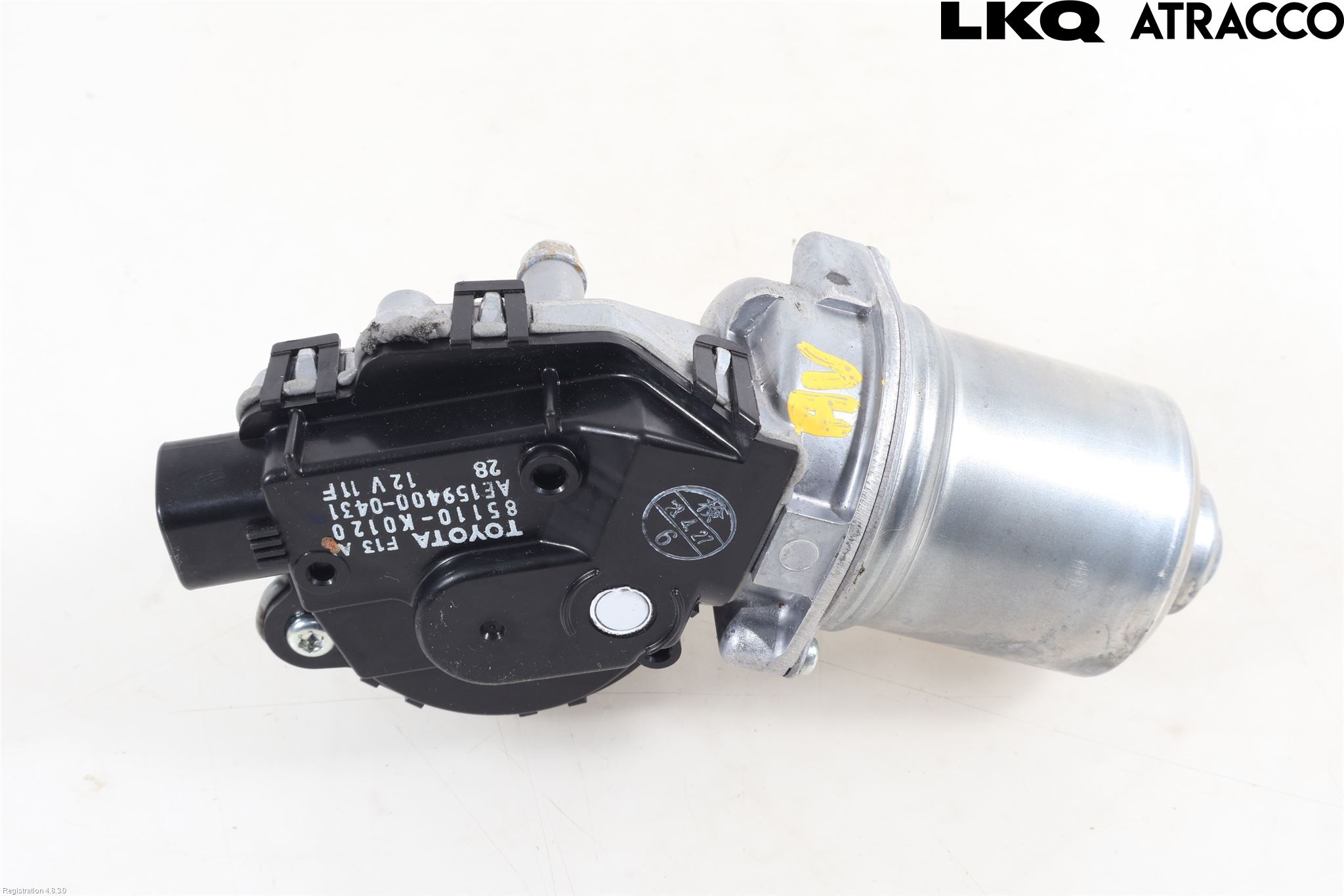 Mazda 2 KB Hybrid 22- Torkarmotor Vindruta