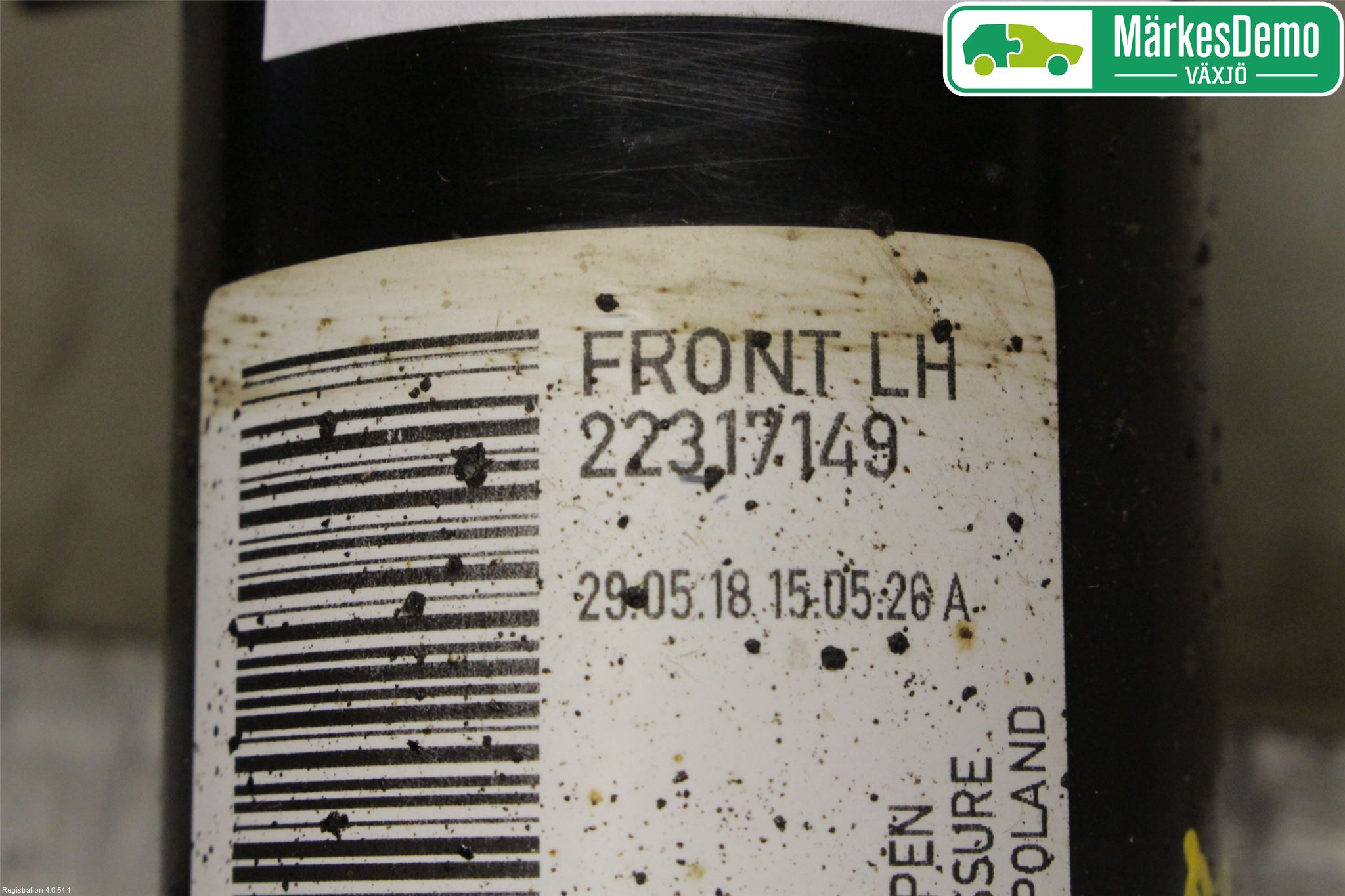 Honda CIVIC 17-22 Fjäderben Fram Vänster