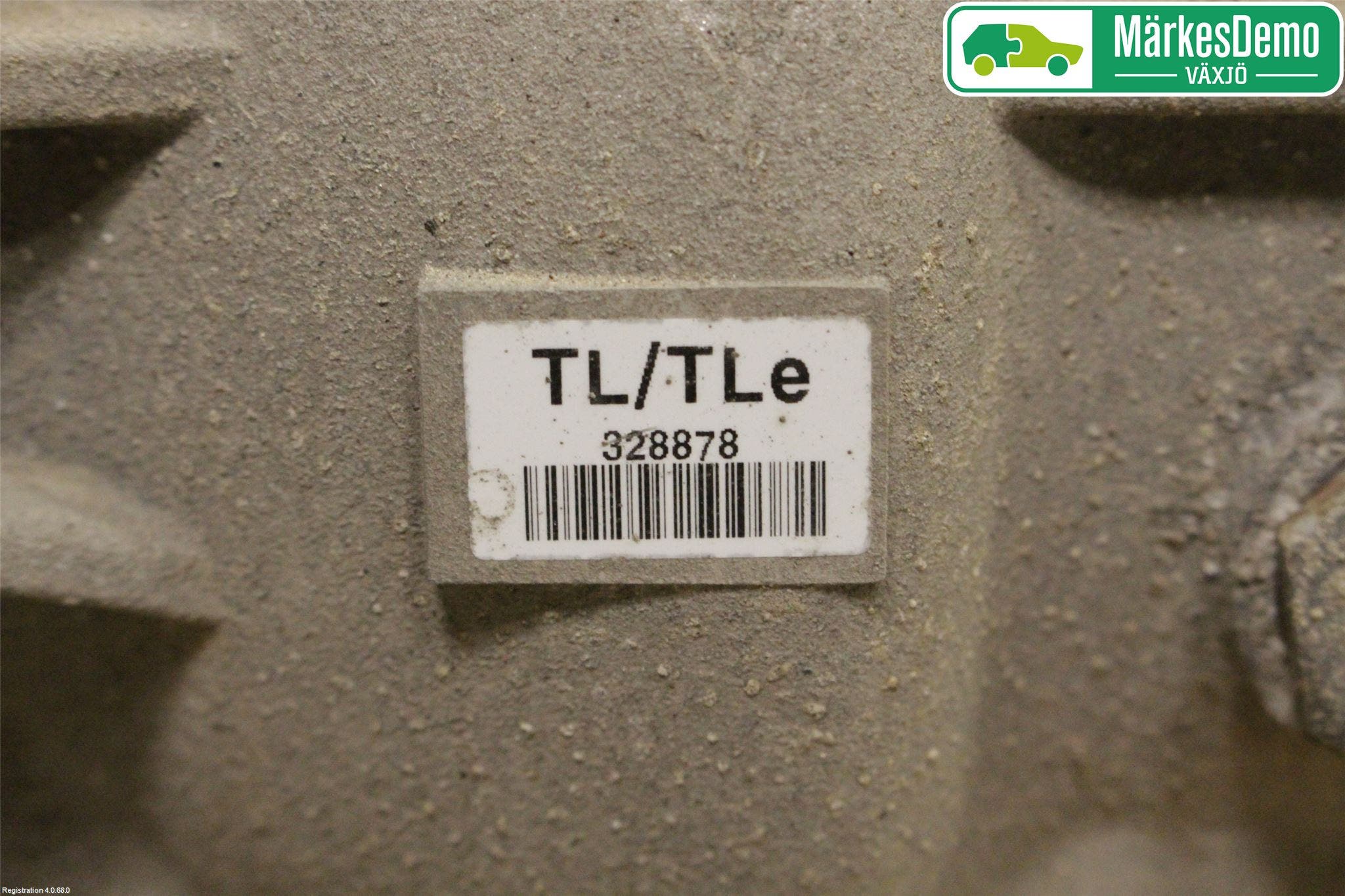 Hyundai TUCSON 05- Bakväxel-Diff