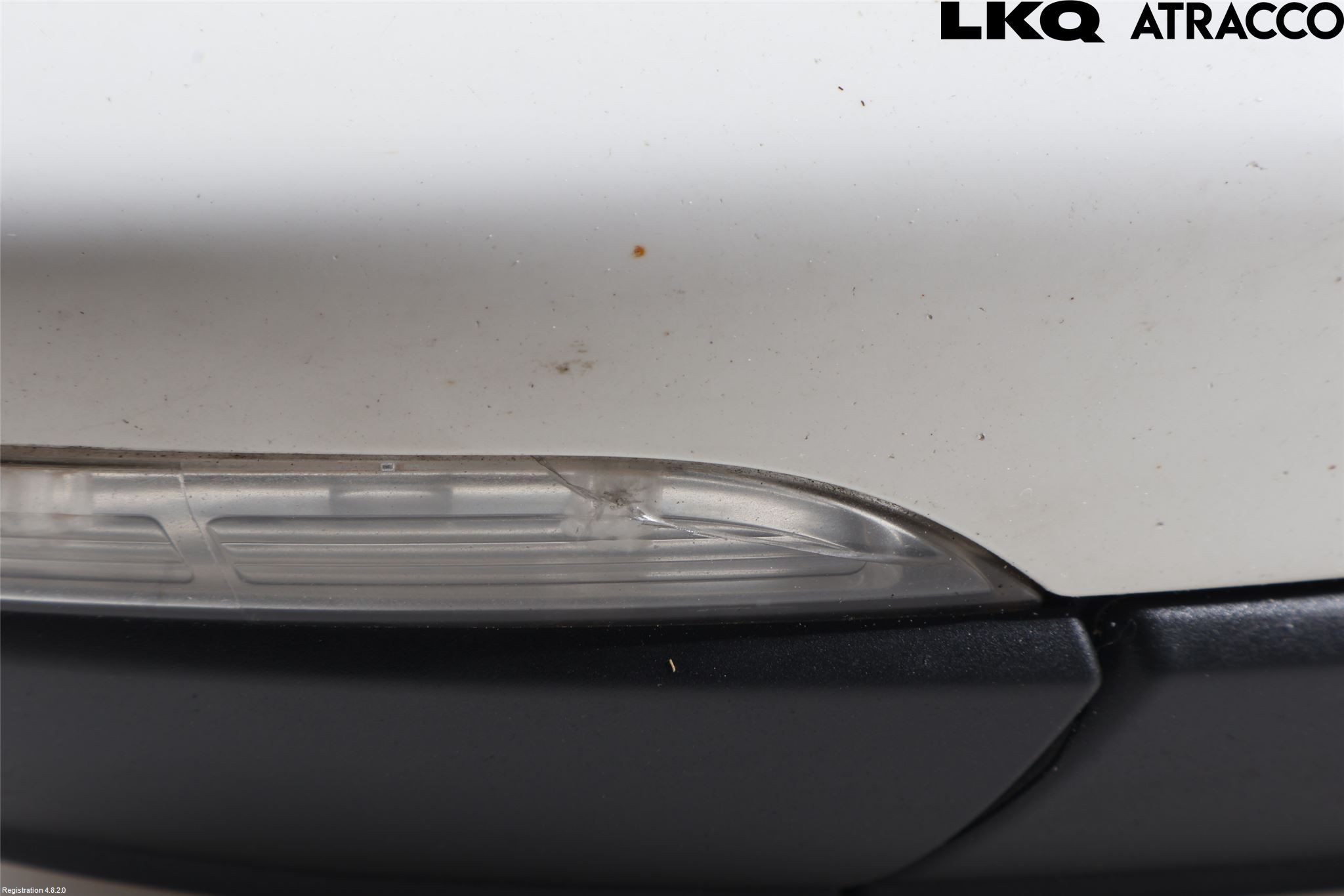 Volkswagen VW PASSAT 11-14 Spegel Yttre El Hö
