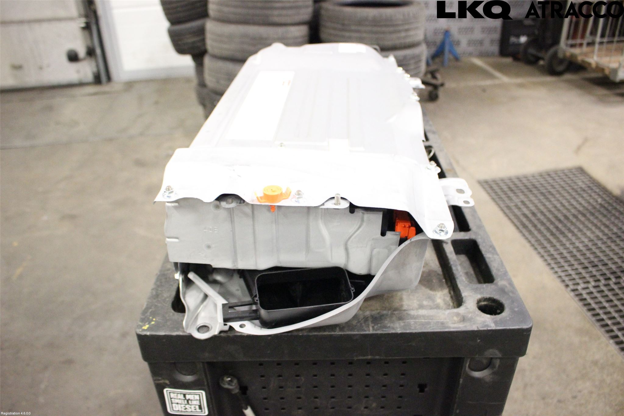 Toyota YARIS XP21 20- Batteri Högspänning