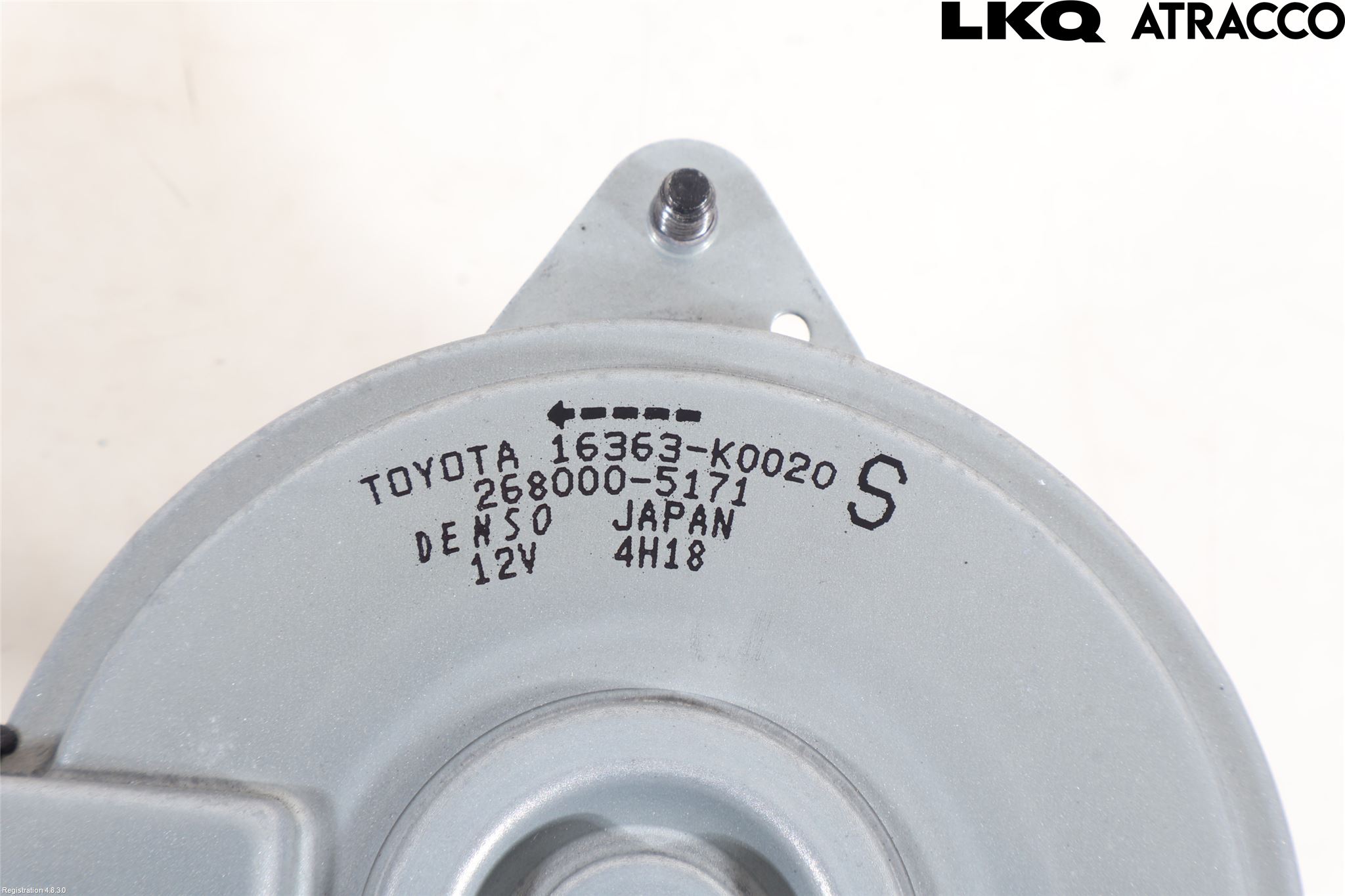 Toyota YARIS XP21 20- Kylfläkt El