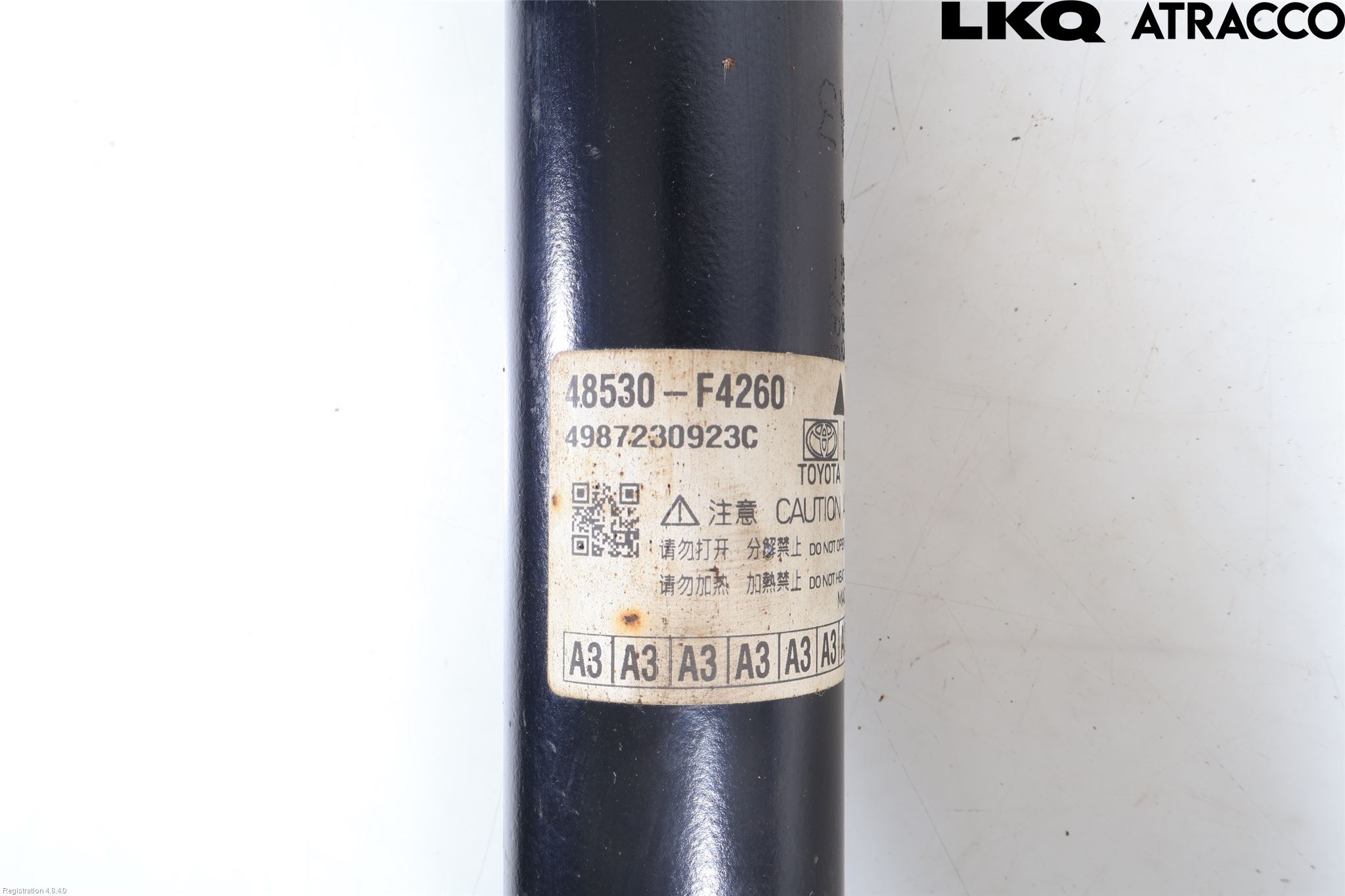 Toyota C-HR 24- Stötdämpare Bak