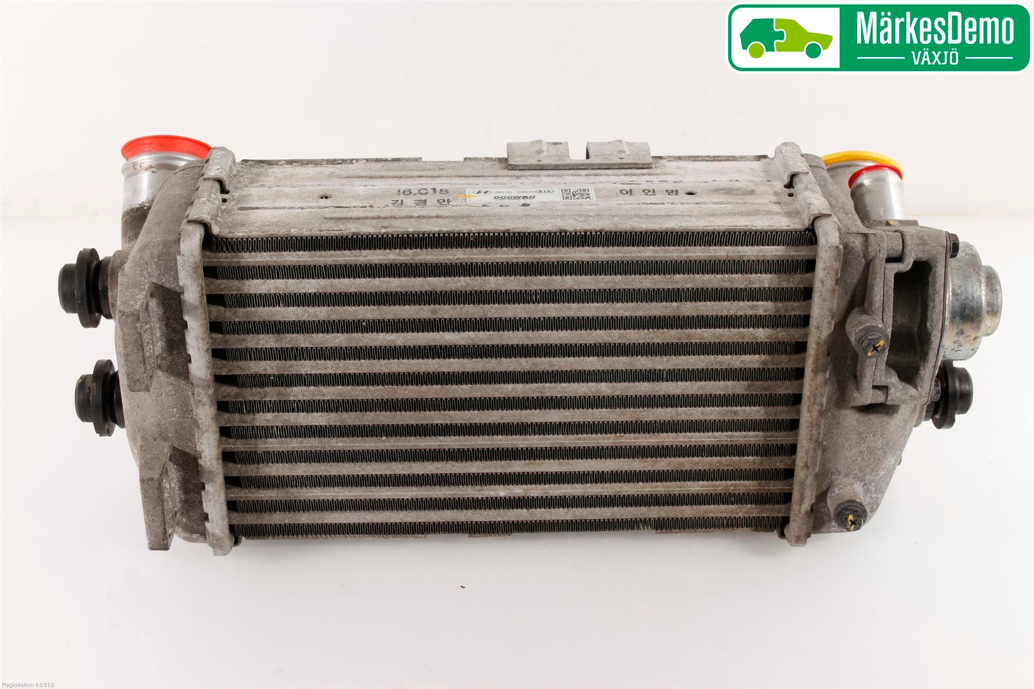 Hyundai i20 GB 15-20 Laddluft-Intercooler Kyl