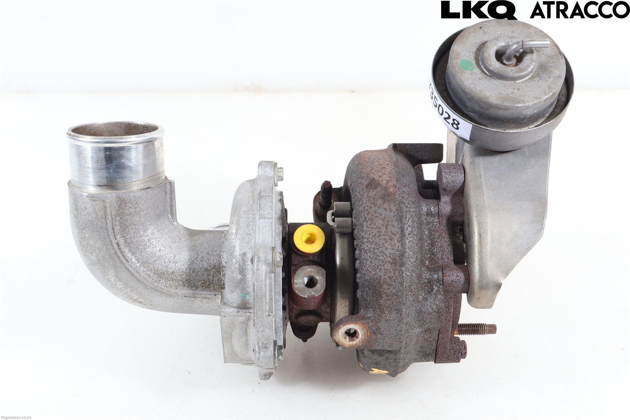 Toyota VERSO 09-18 Turboaggregat