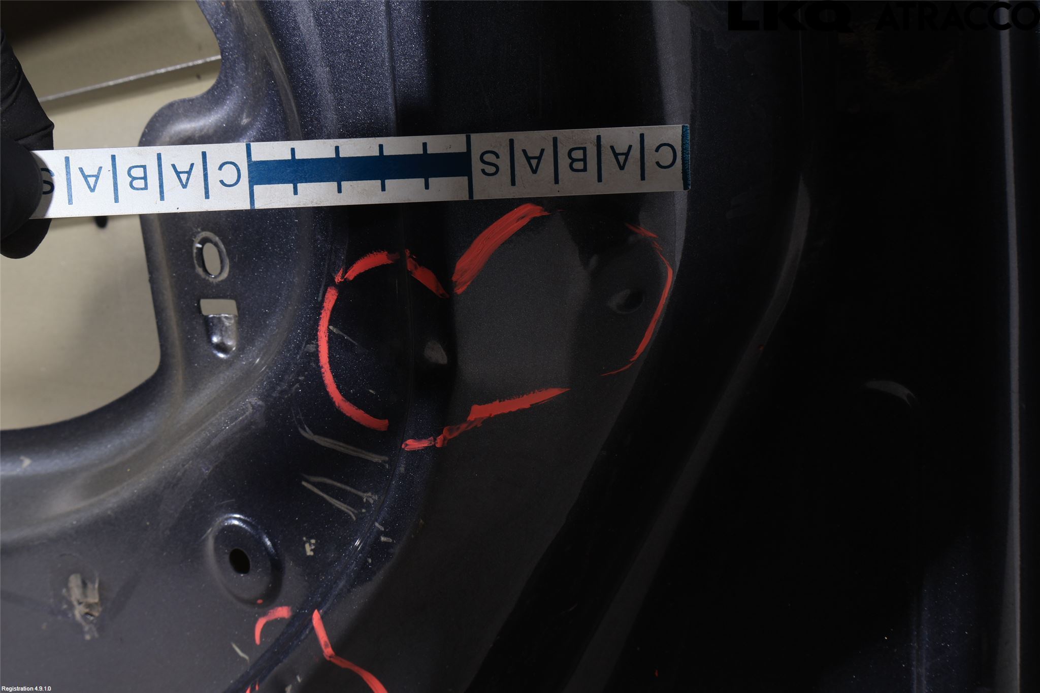 Toyota PROACE I 13-16 Dörr Fram Höger