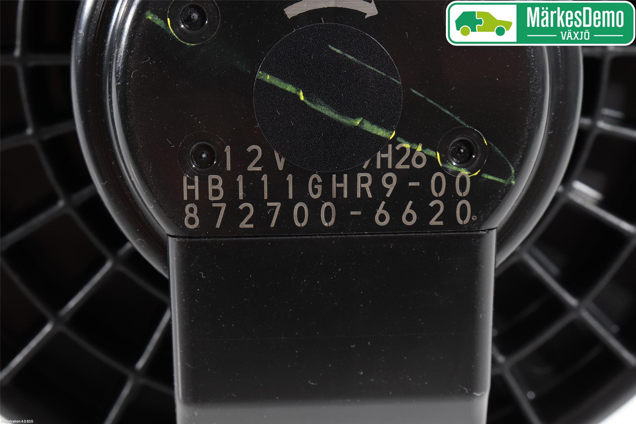 Mazda CX-30 20- Värmefläkt