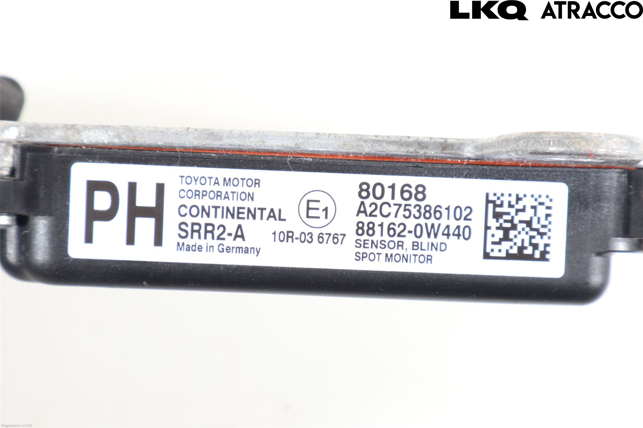 Toyota PRIUS (ZVW50) 16-21 Sensor Aktivt Kollisionsskydd