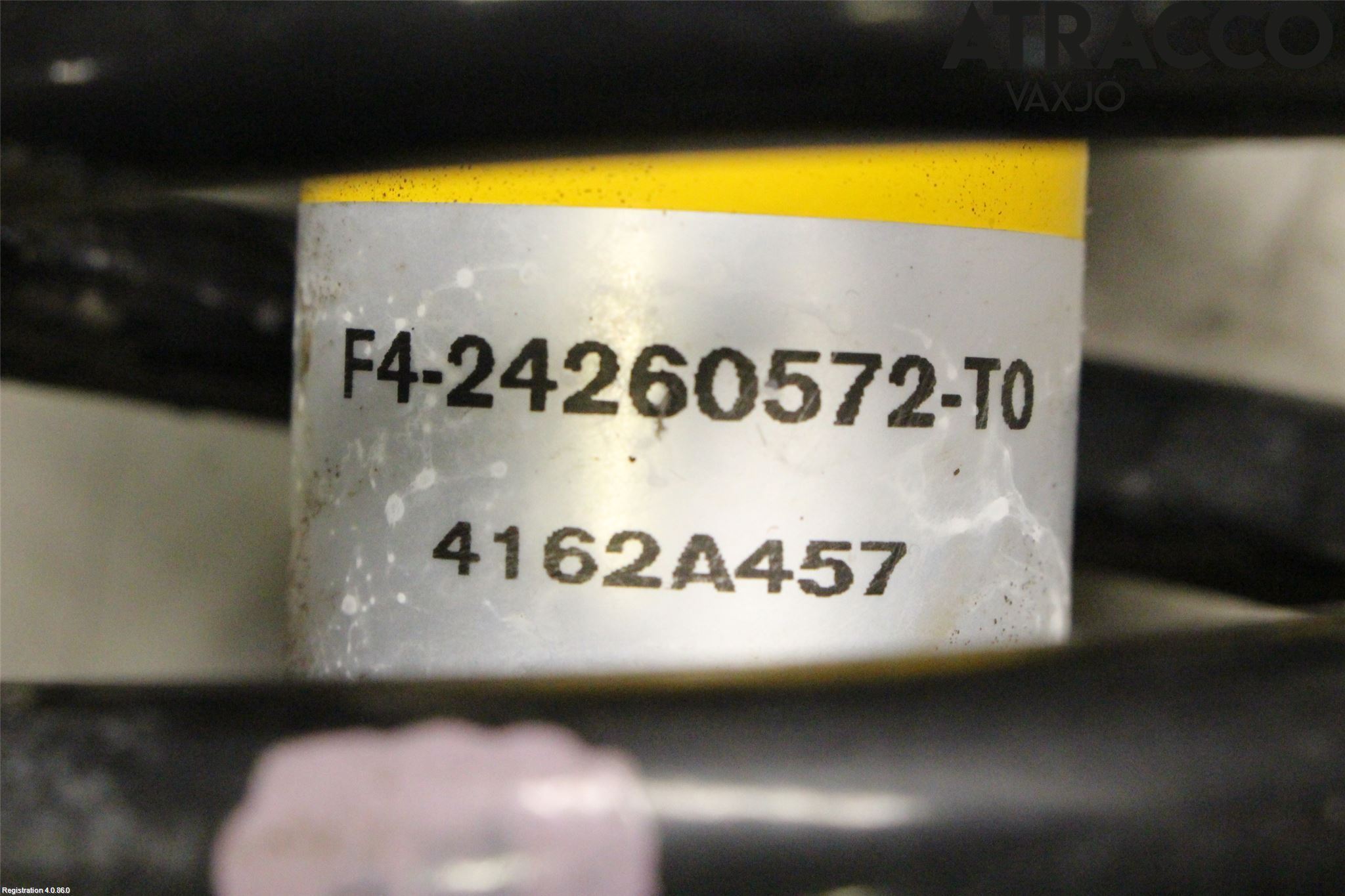 Mitsubishi OUTLANDER 13-21 Fjäderben Bak Höger
