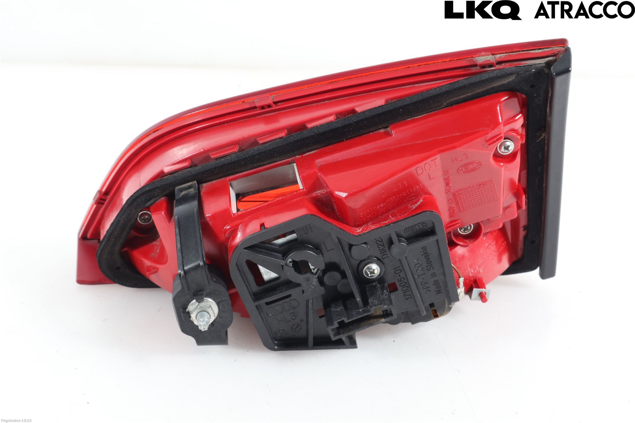 Audi A4/S4 08-11 Bakljus Lucka Vä