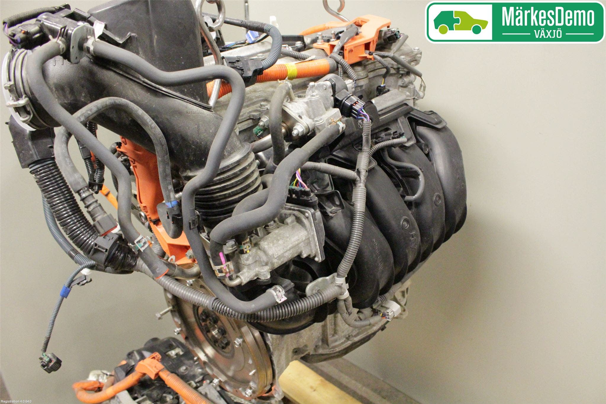 Lexus NX 300h 15-21 Motor Bensin