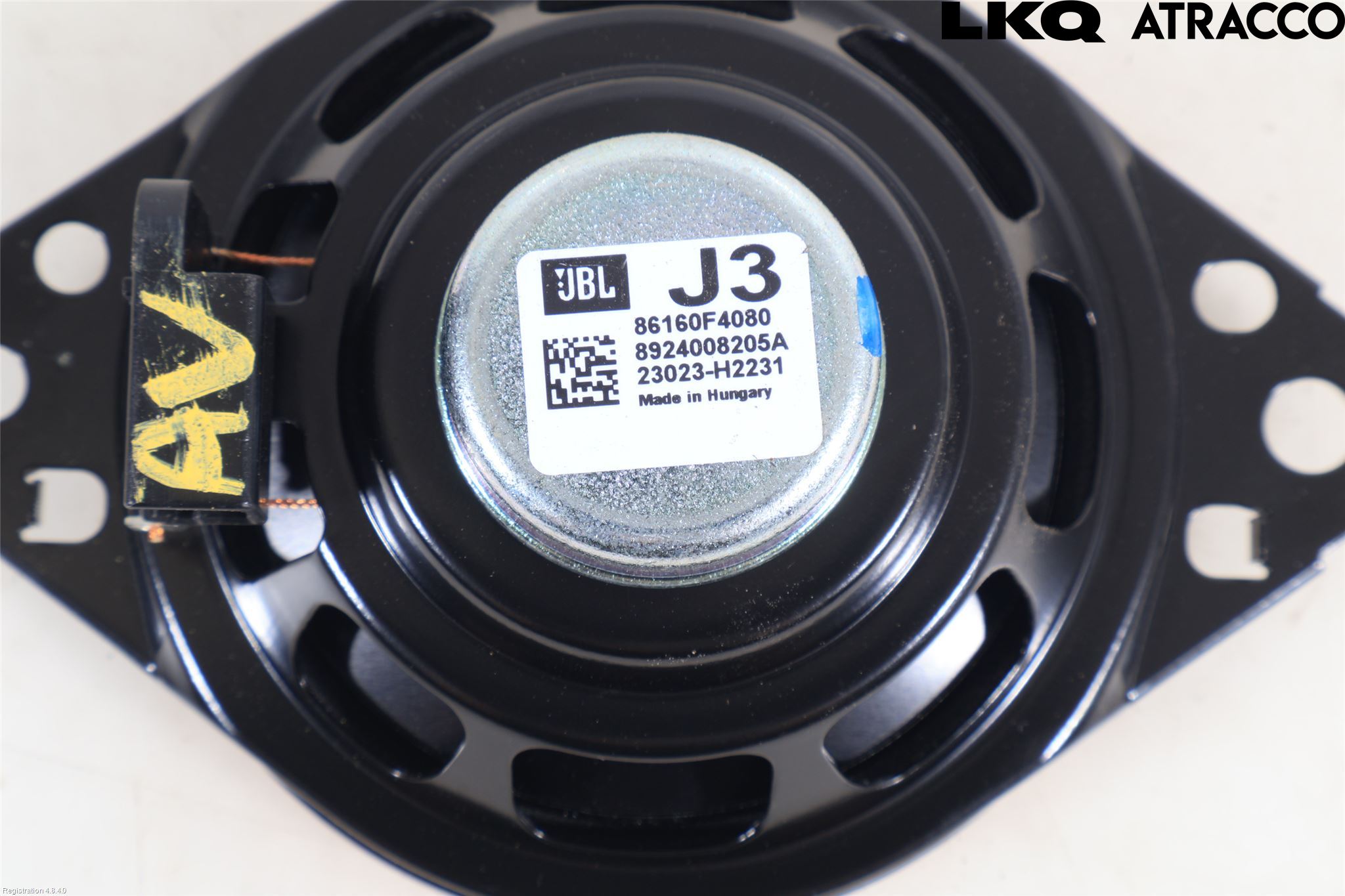 Toyota C-HR 24- Högtalare