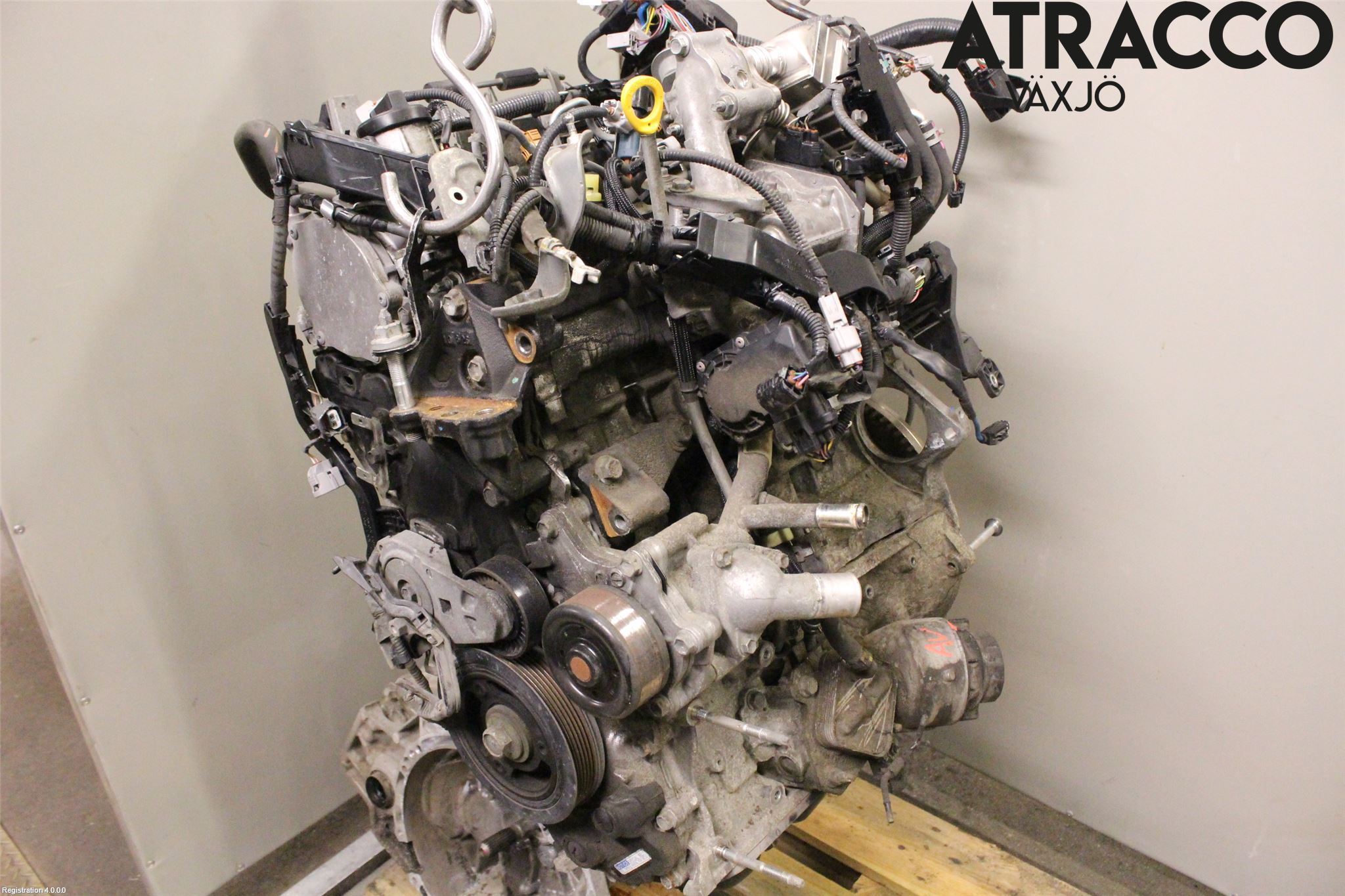 Toyota AURIS 10-12 Motor Diesel
