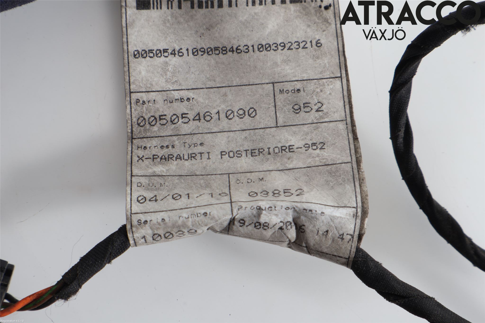 Alfa GIULIA Kabelhärva