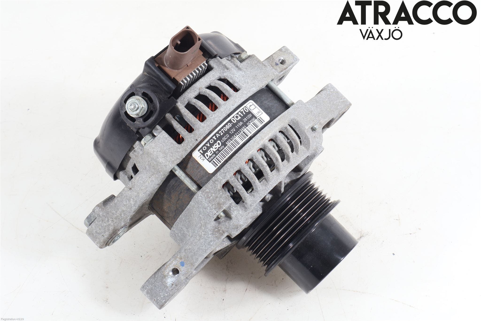 Toyota AYGO 15-21 Generator