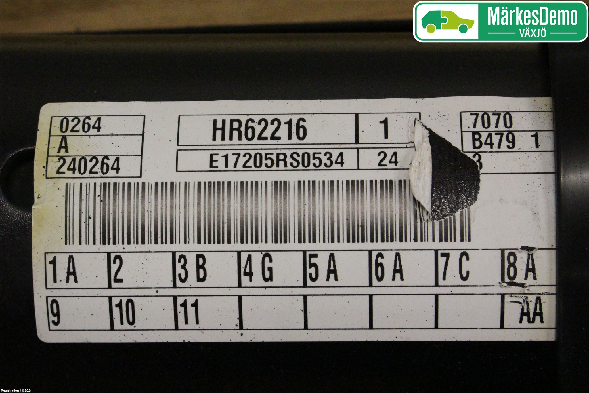 Ford FIESTA (VII) 18-23 Bakaxelbalk