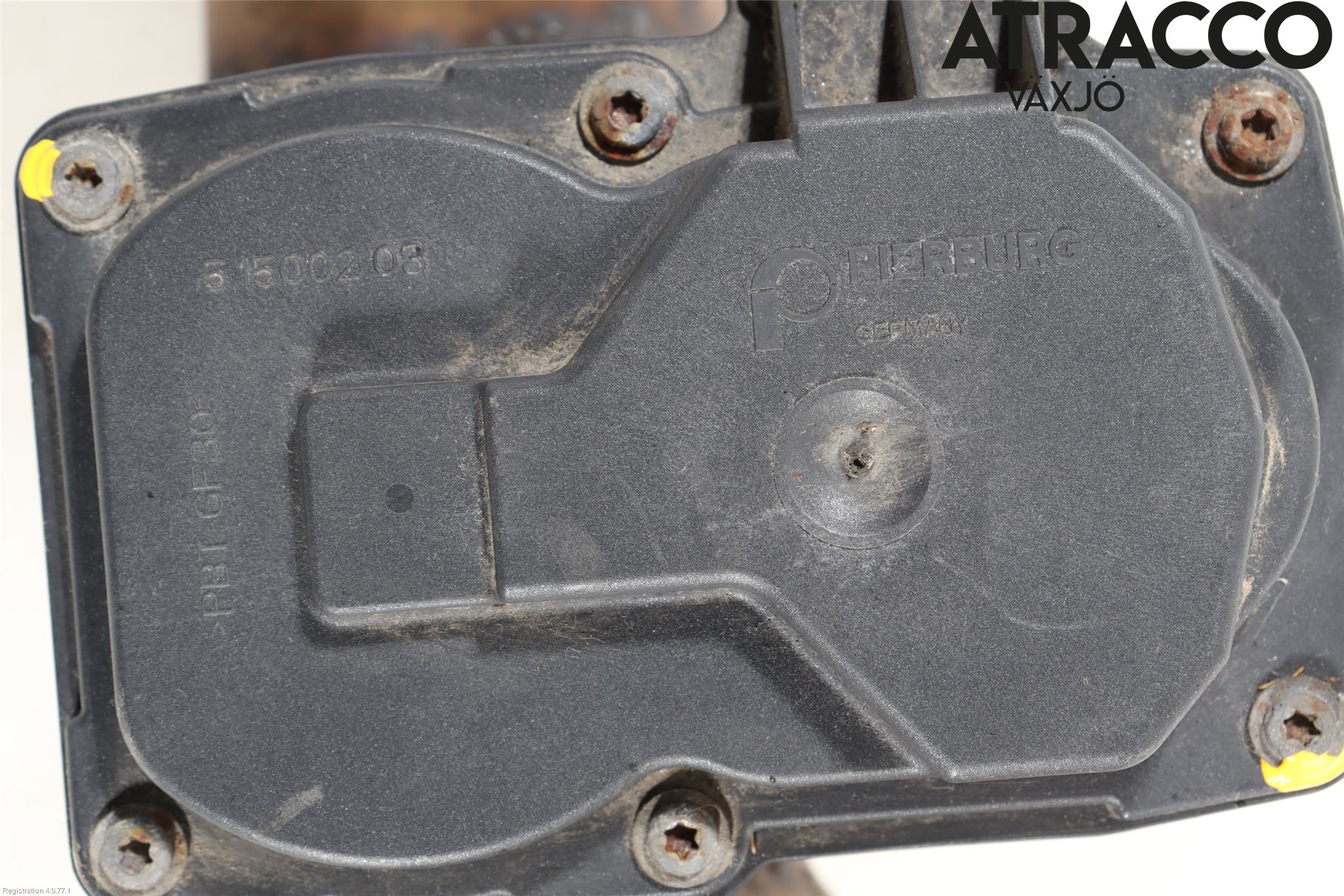 Audi A4 12-15 Katalysator