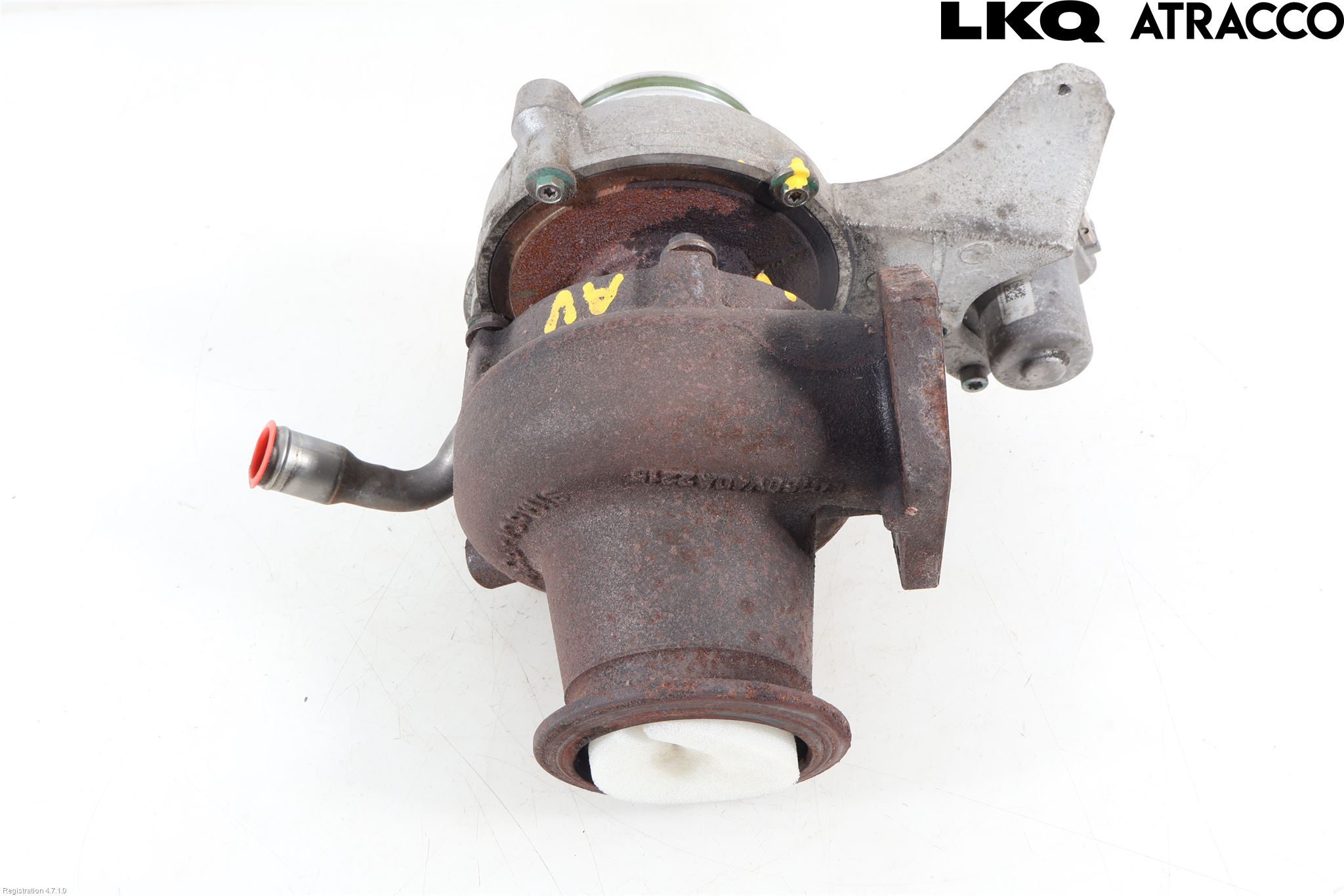 BMW 1 F20/F21 11-19 Turboaggregat
