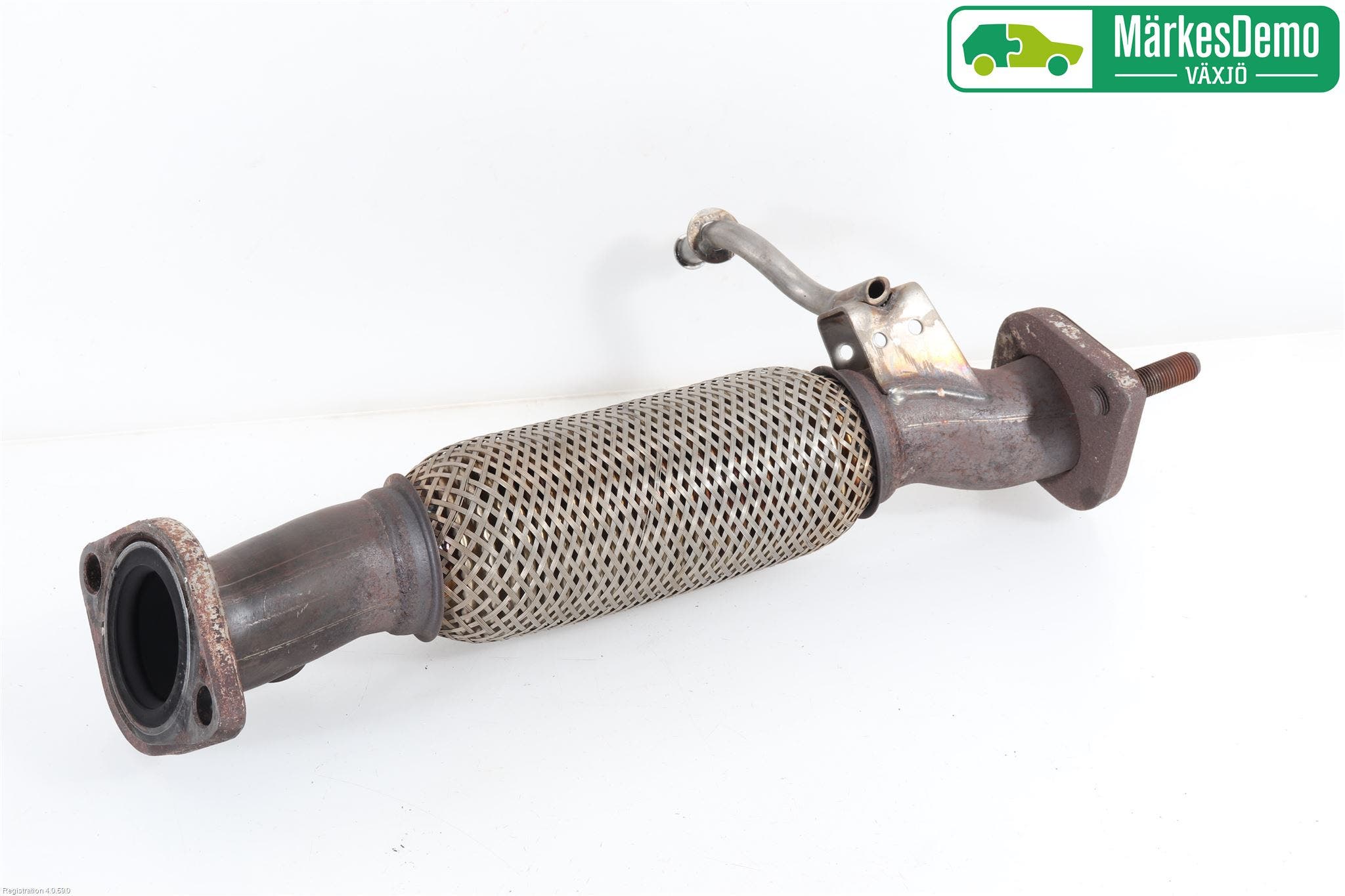 Hyundai TUCSON 05- Avgas Främre Rör