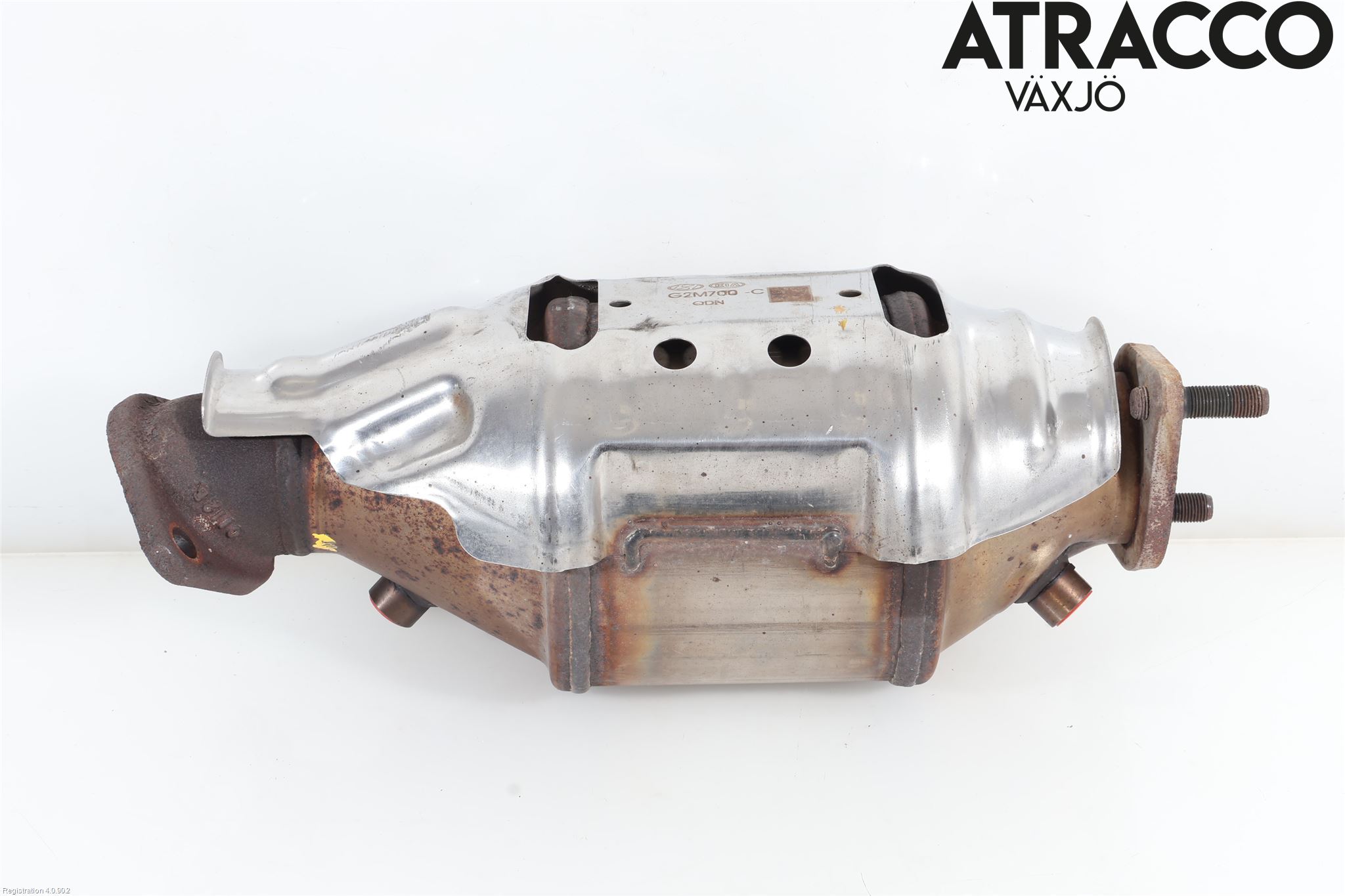 Hyundai TUCSON 05- Katalysator