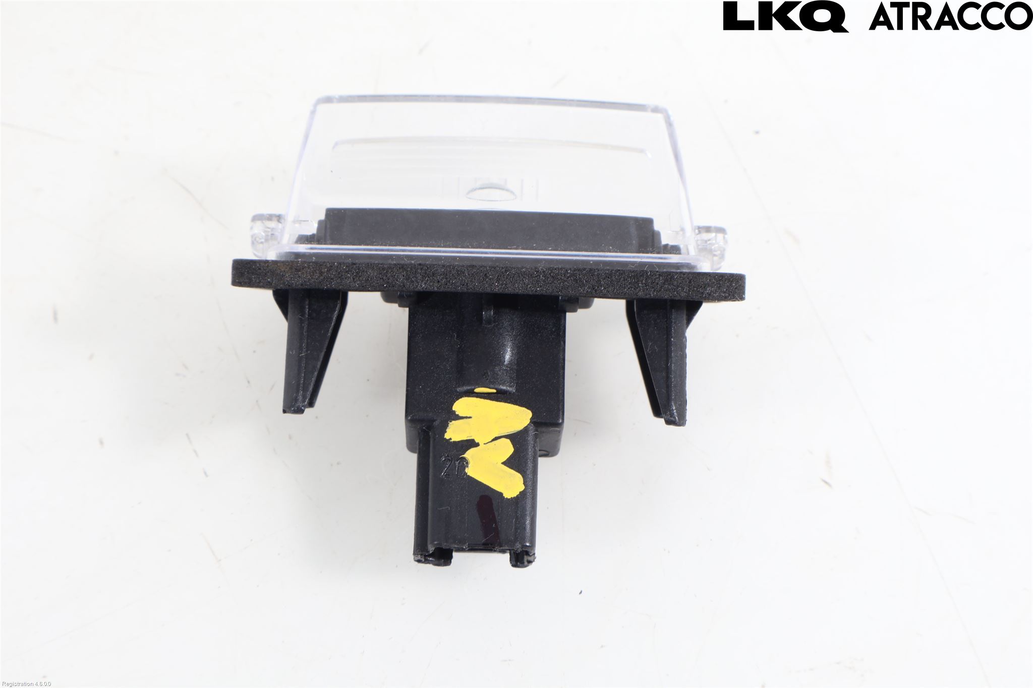 Toyota YARIS XP21 20- Skylt Belysning