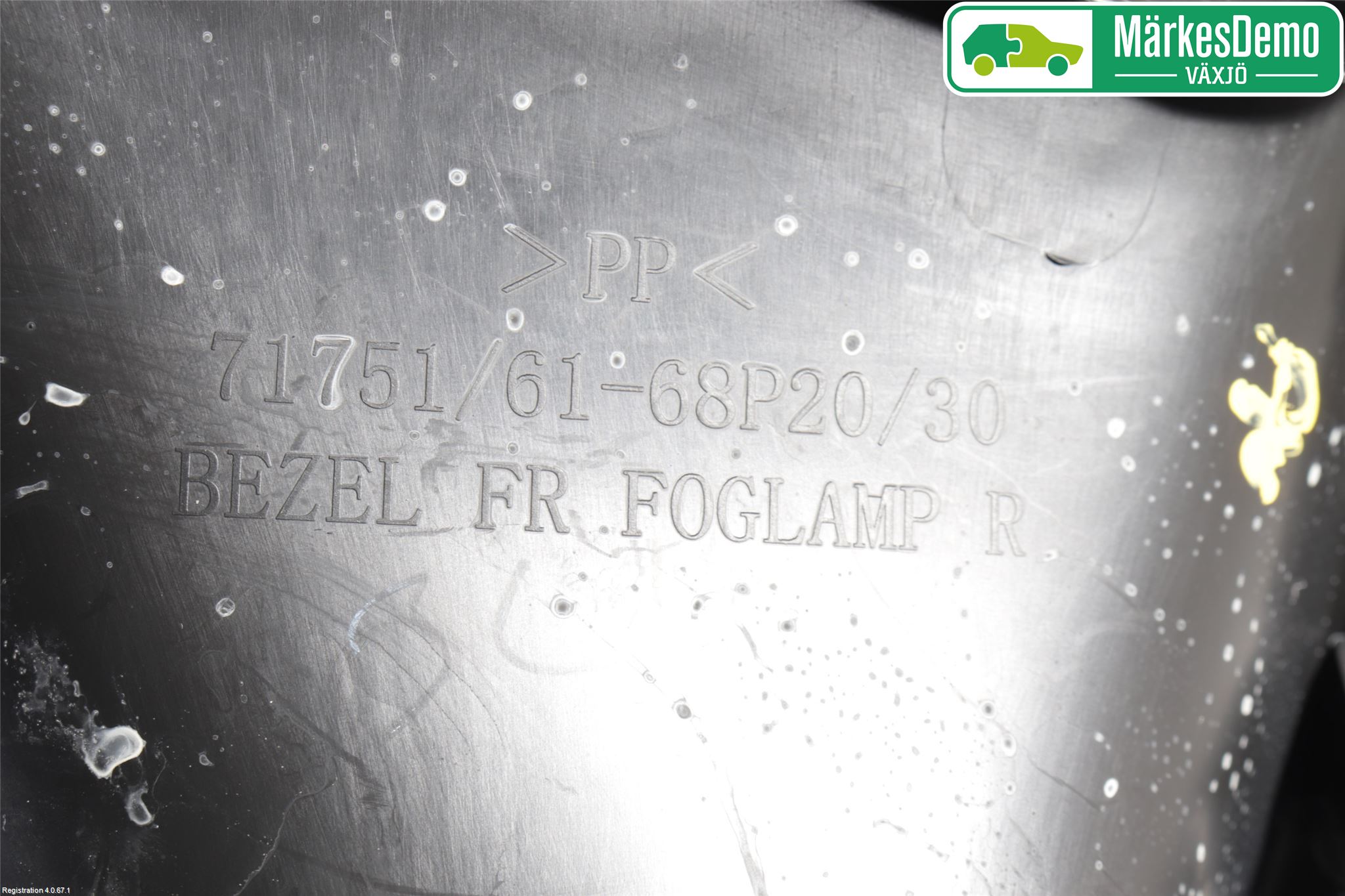 Suzuki BALENO 95-19 Dimljussarg Fram