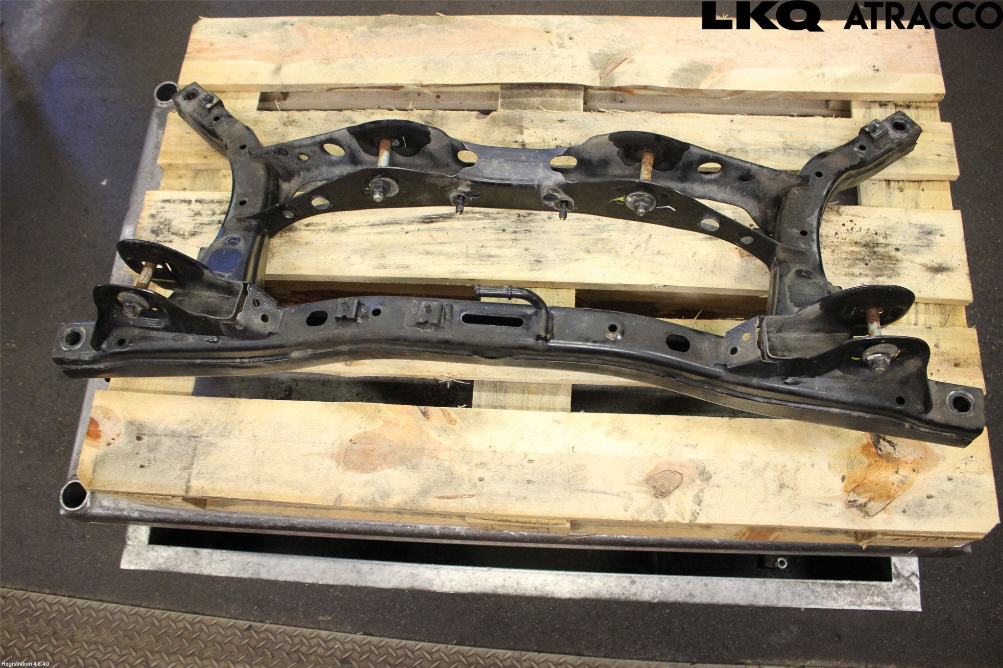 Hyundai KONA/ELECTRIC OS 18-23 Bakaxelbalk