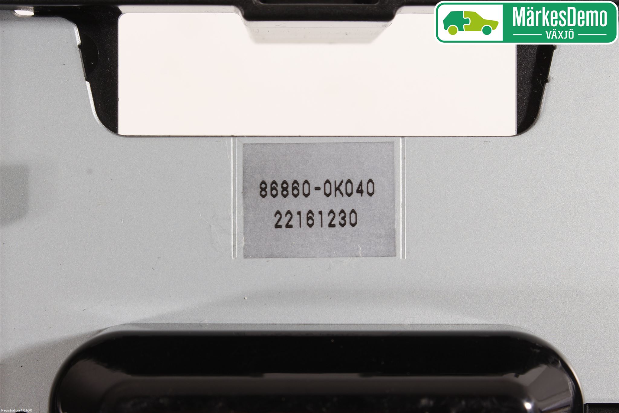 Toyota HILUX 16- Antenn El