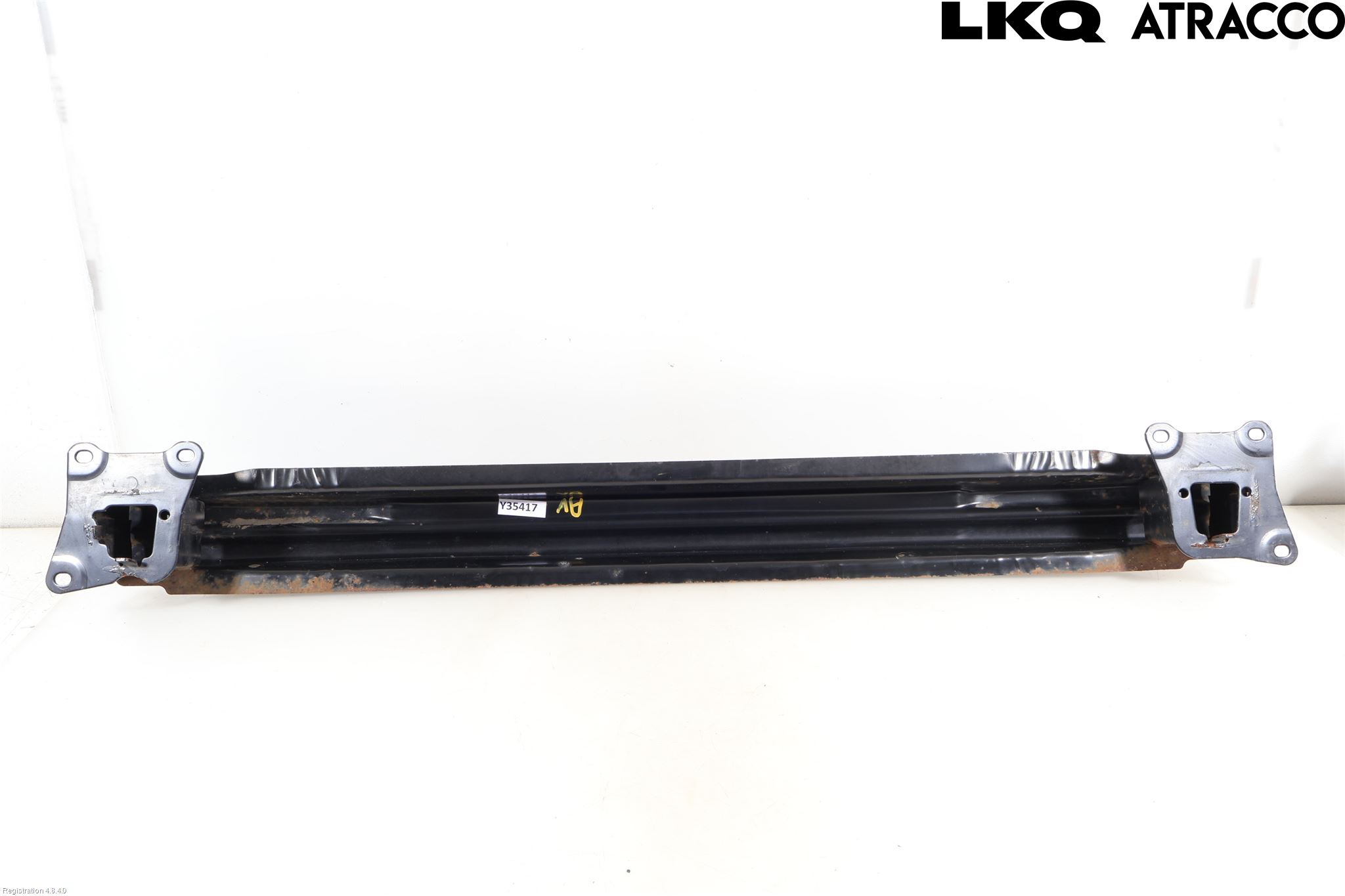 Volkswagen VW GOLF VI 09-13 Stötfångarbalk Bak
