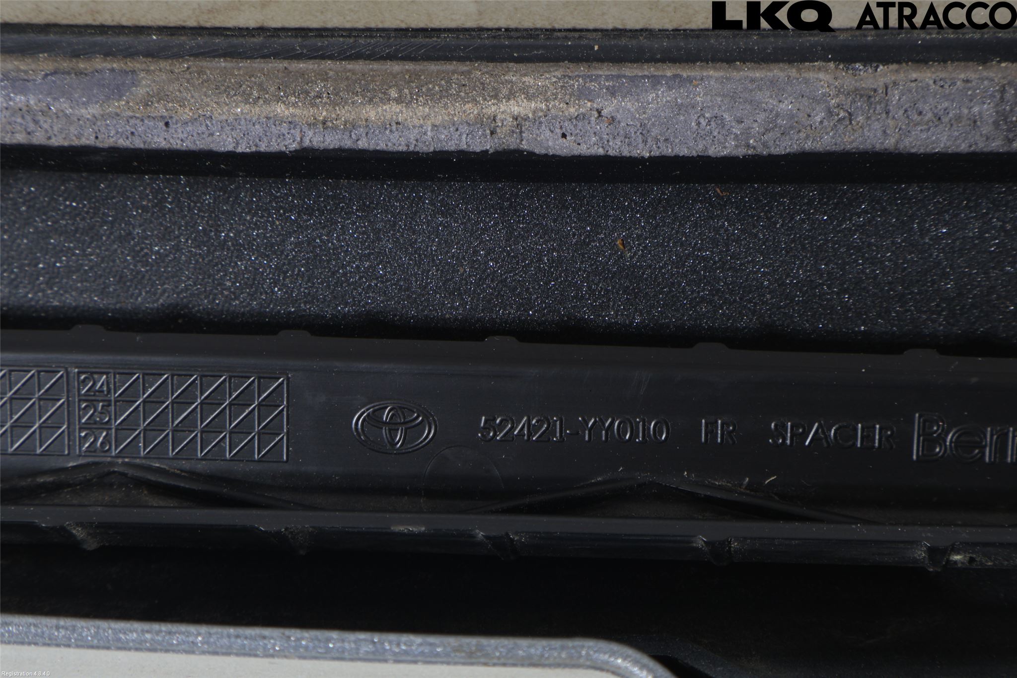 Toyota COROLLA 19- Stötfångardel Fram Mitt