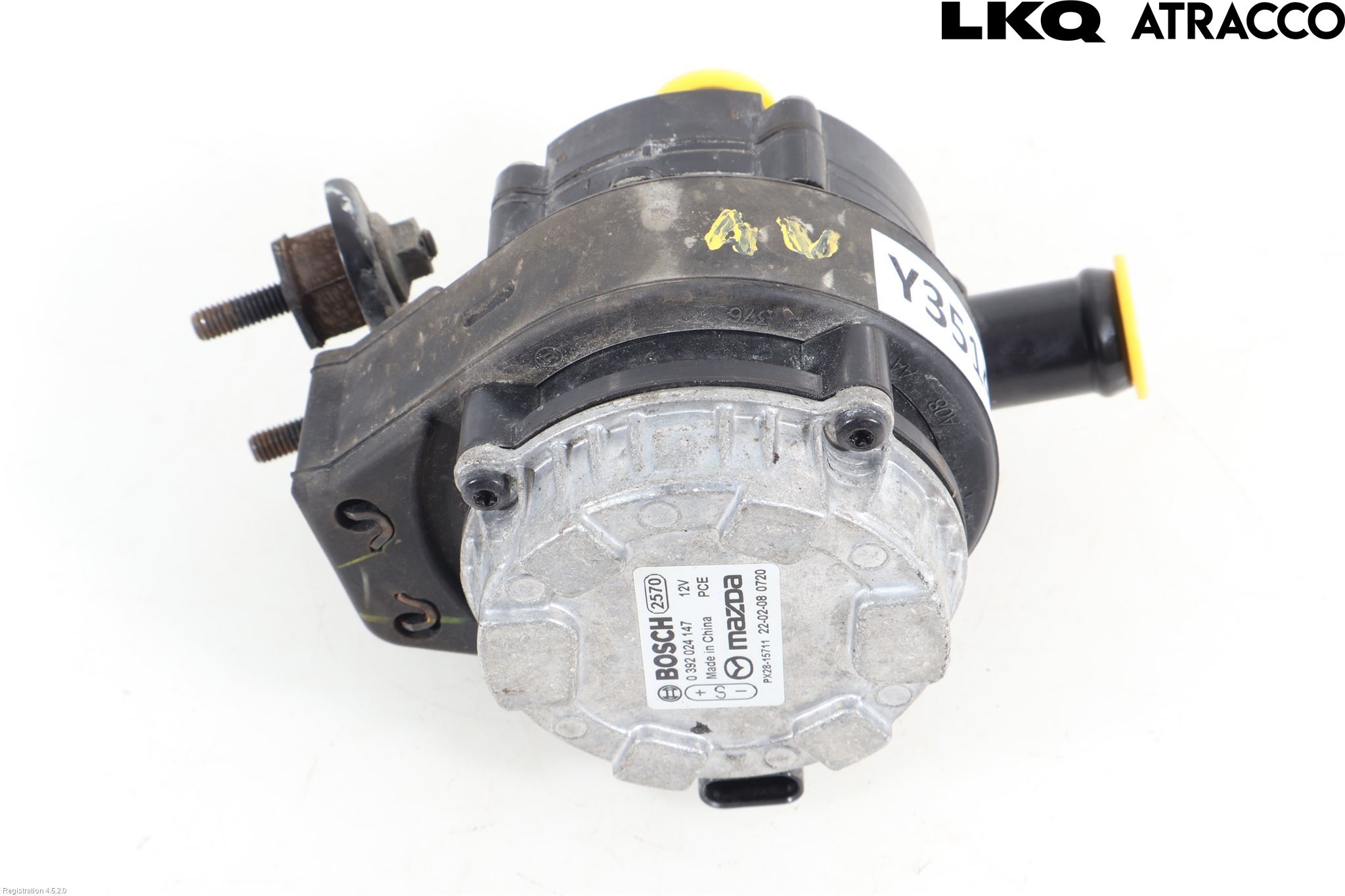 Mazda CX-60 22- Värme Cirkulationspump