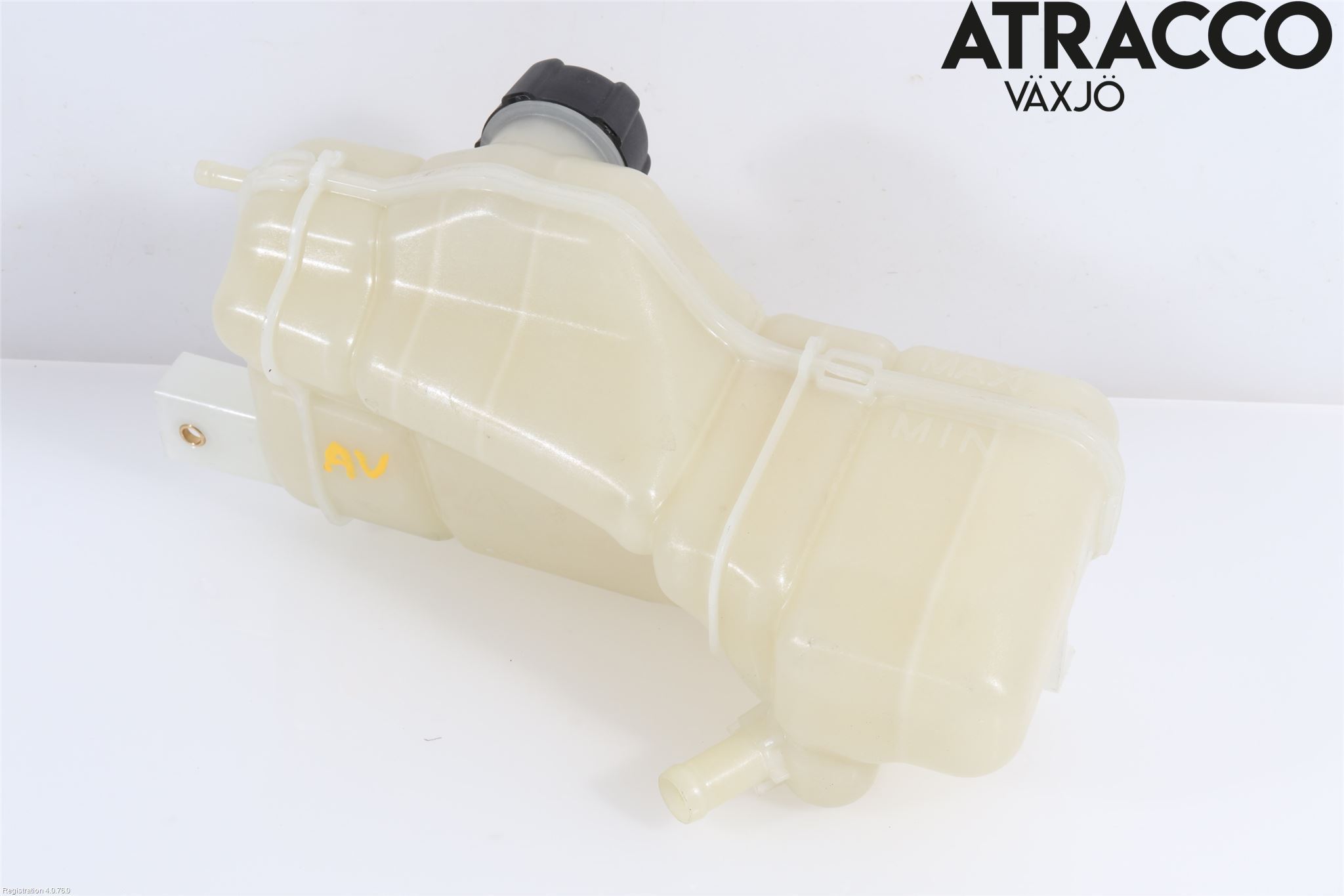 Nissan PULSAR Expansionstank