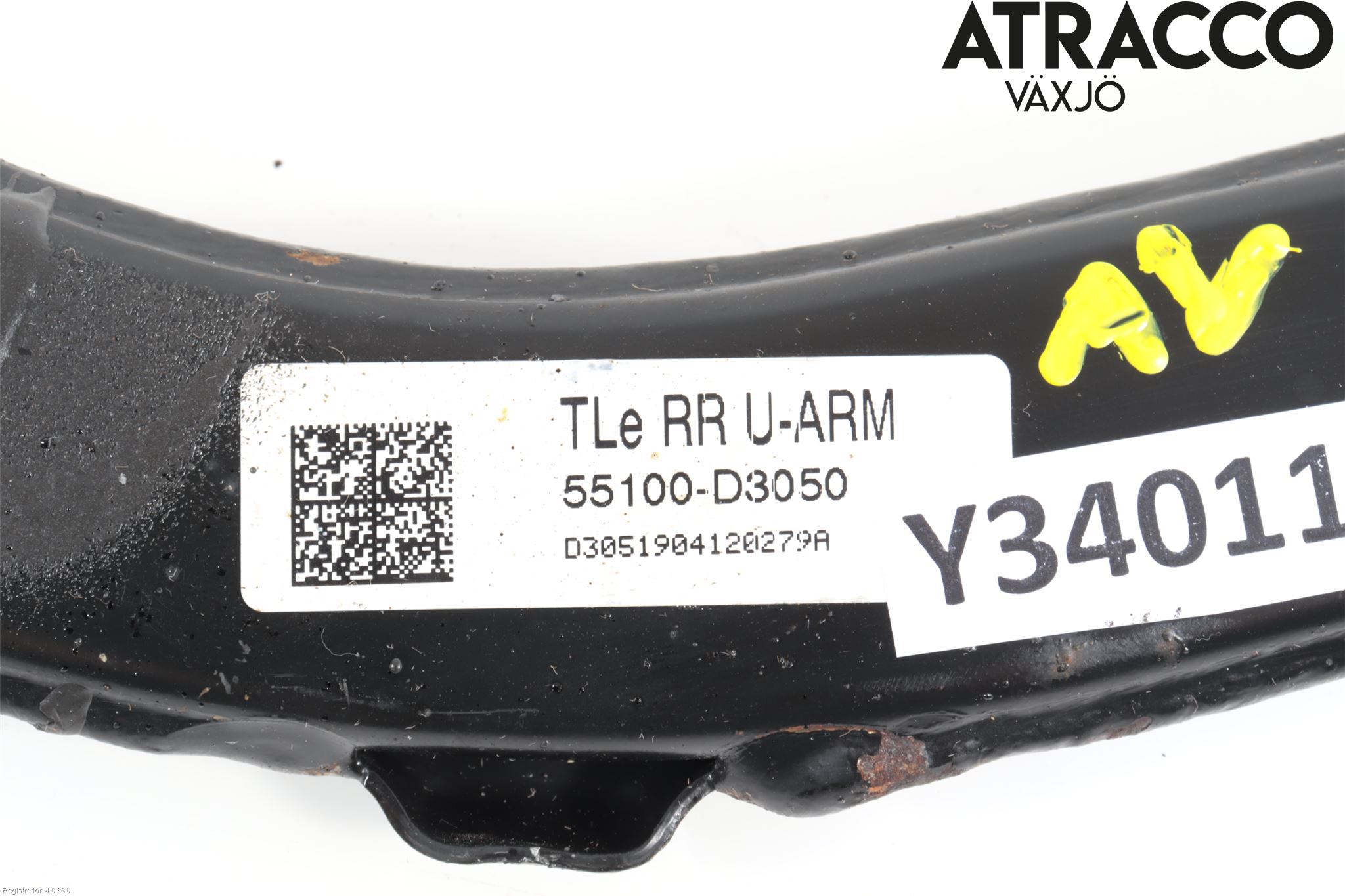 Hyundai TUCSON 05- Bärarm Bak Övre Höger