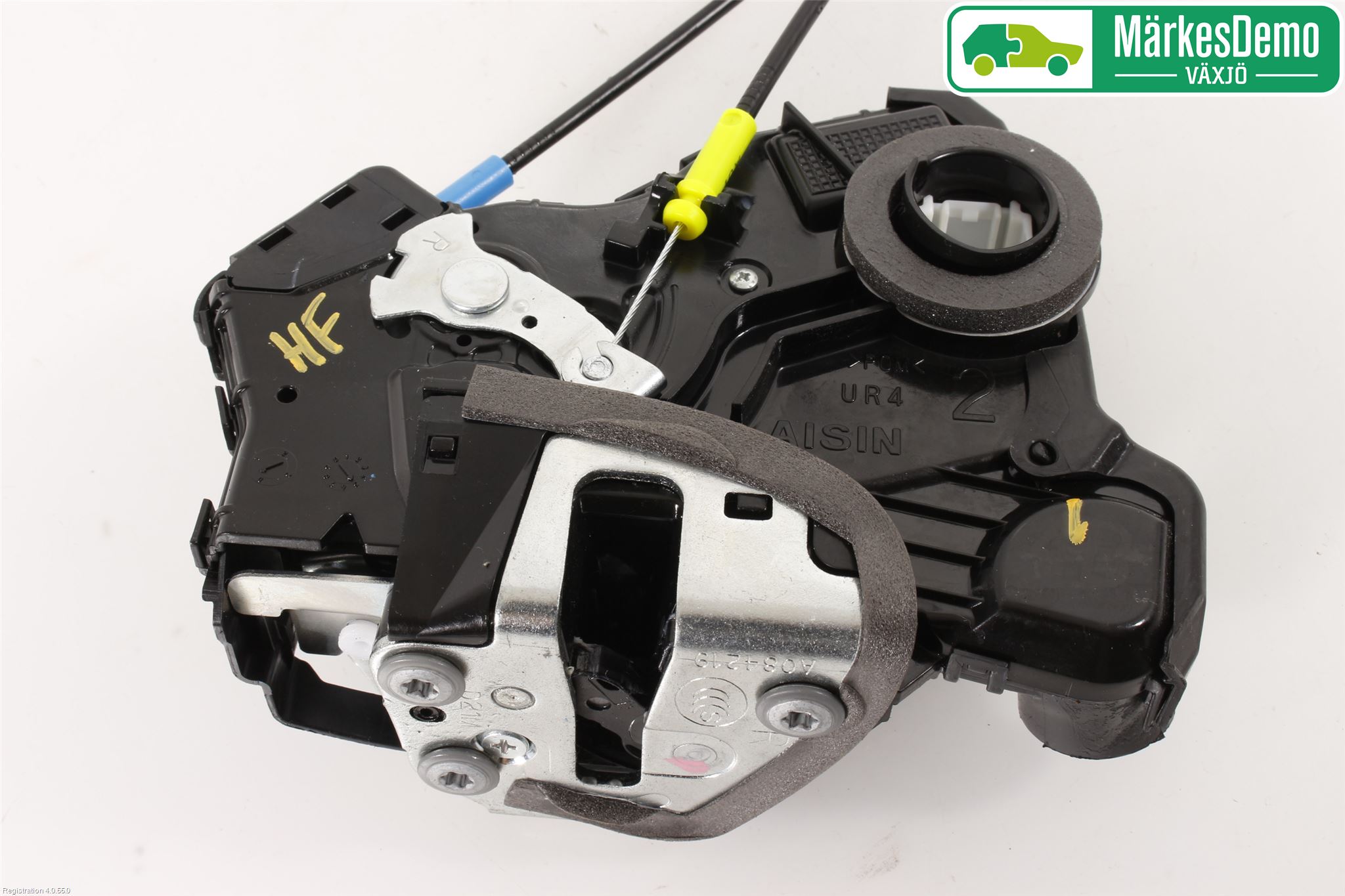 Toyota AURIS 13-19 Låskista-Dörrlås