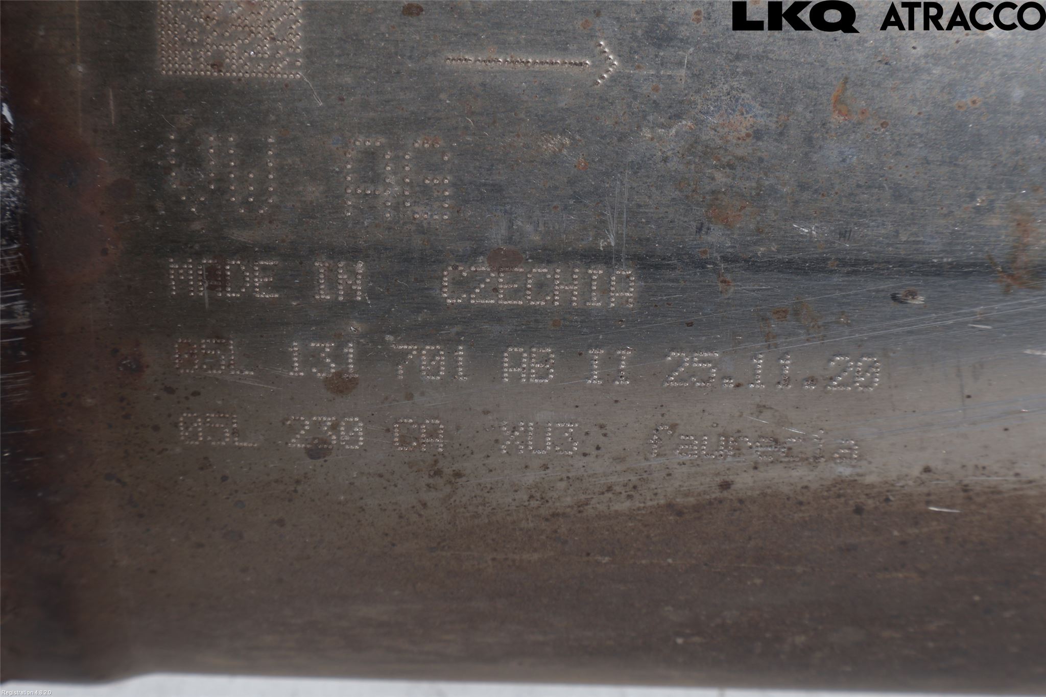 Volkswagen VW ARTEON 17- Katalysator