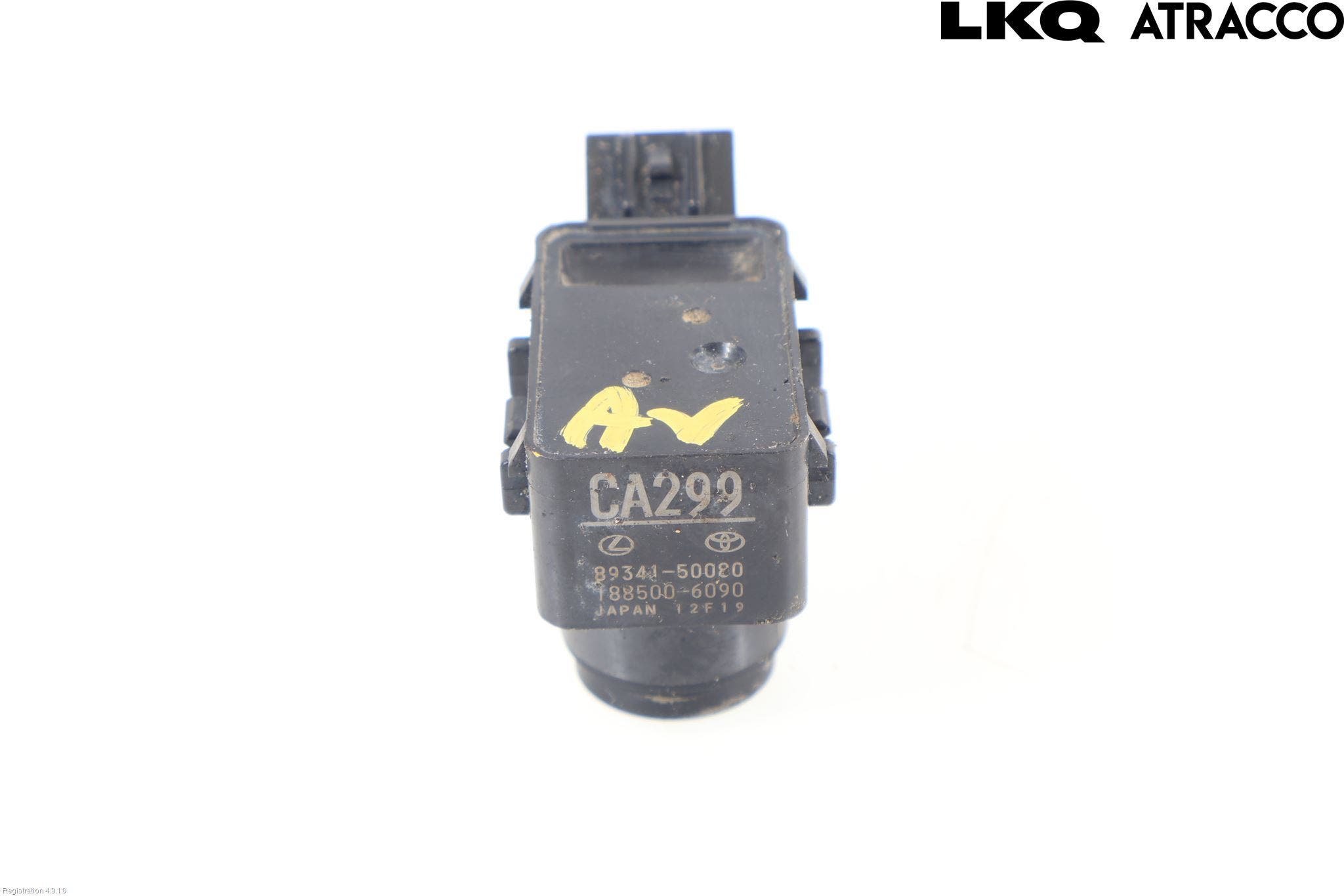 Toyota COROLLA CROSS XG10 22- Parkeringshjälp Backsensor