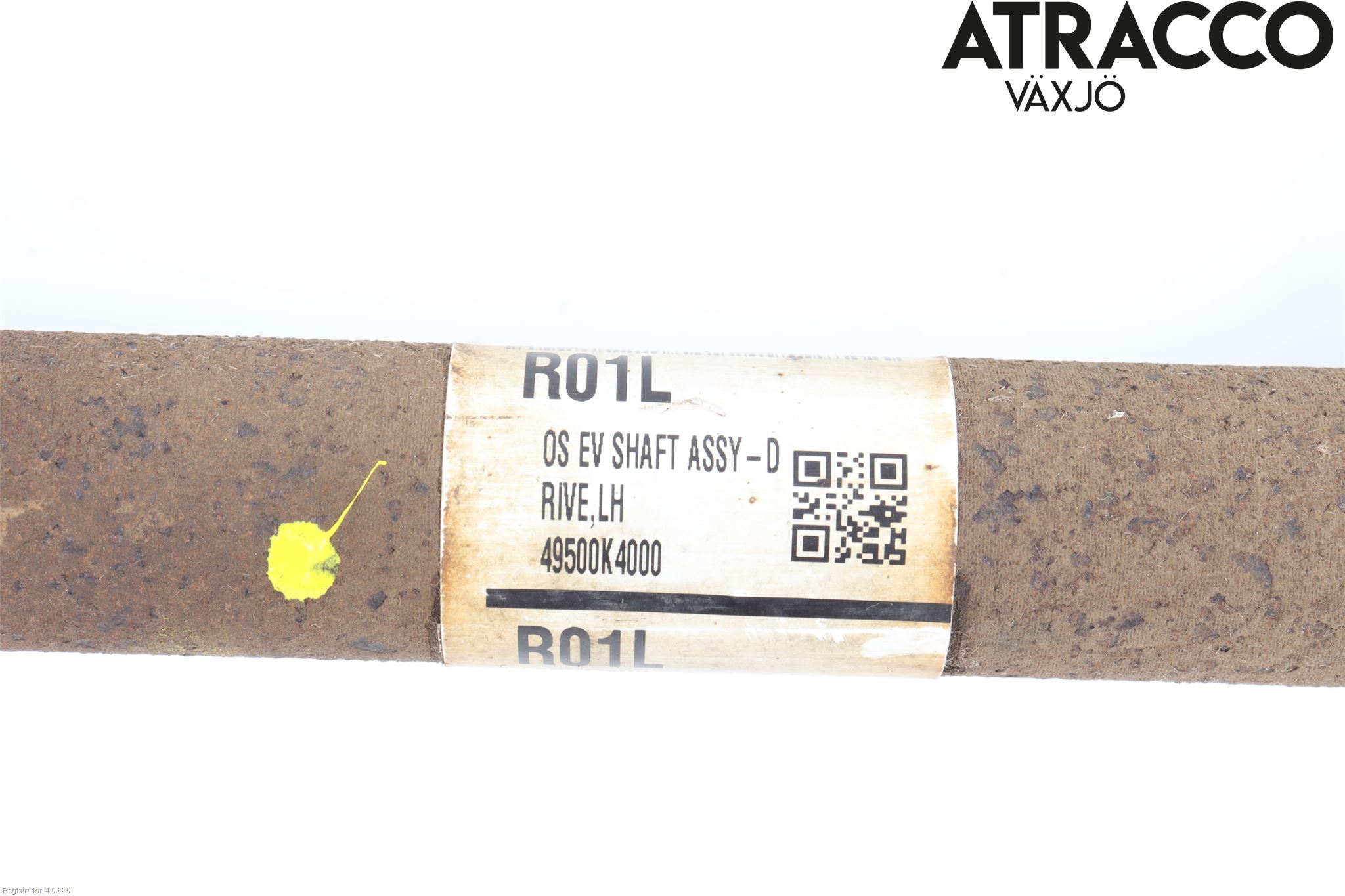 Hyundai KONA/ELECTRIC OS 18-23 Drivaxel Fram Vänster