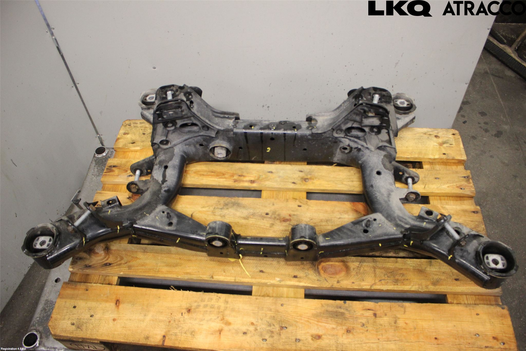 BMW X3 G01 18- Bakaxelbalk