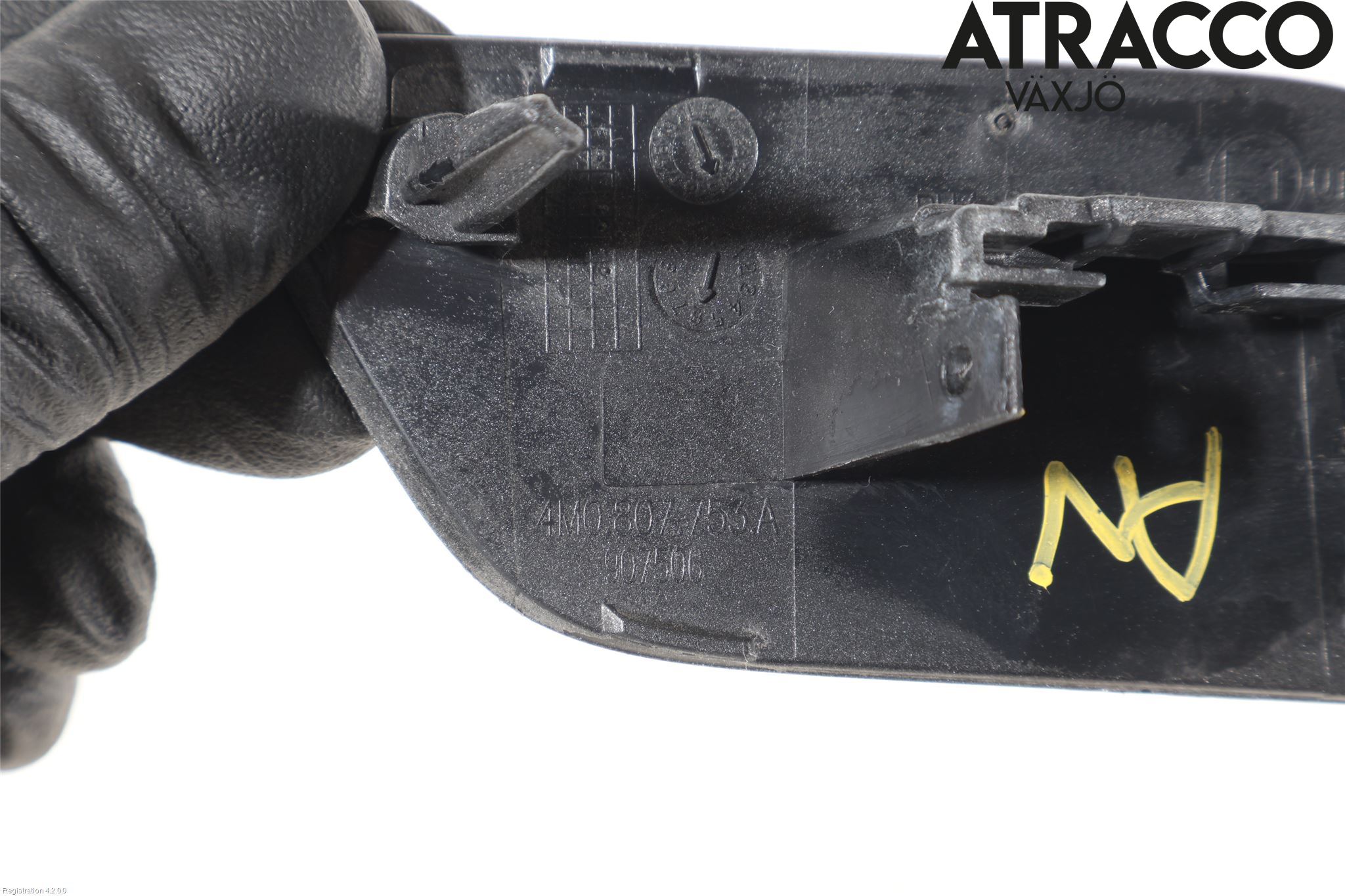 Audi Q7/SQ7 Stötfångarhorn Fram Vä