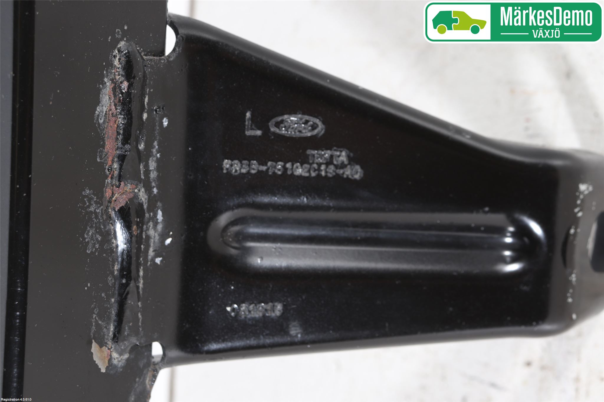 Ford MUSTANG VI 15-22 Bakvagn Övrigt