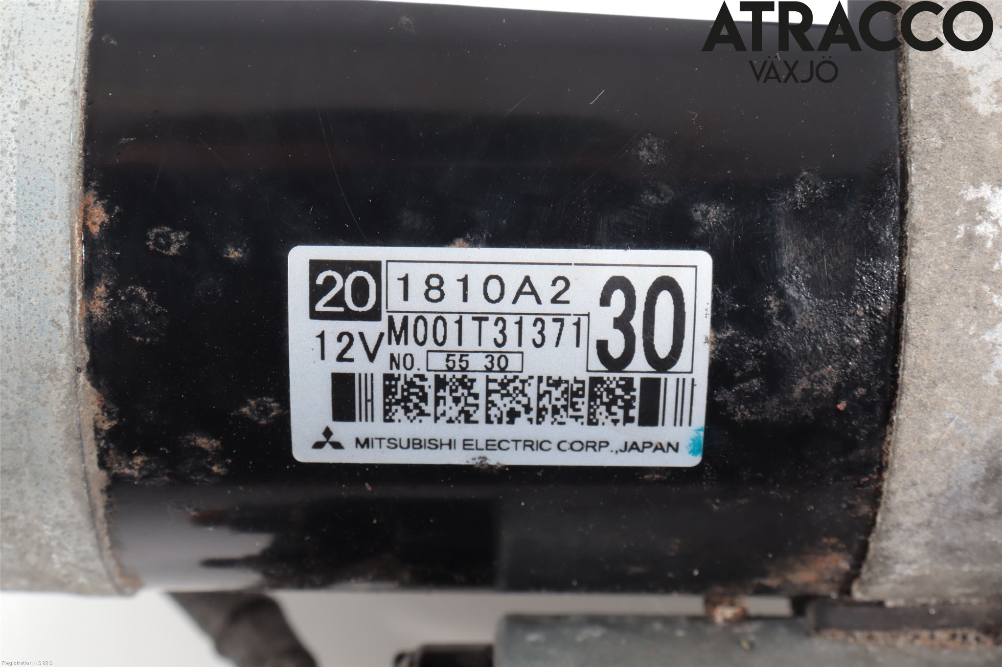 Mitsubishi OUTLANDER 13-21 Startmotor Diesel