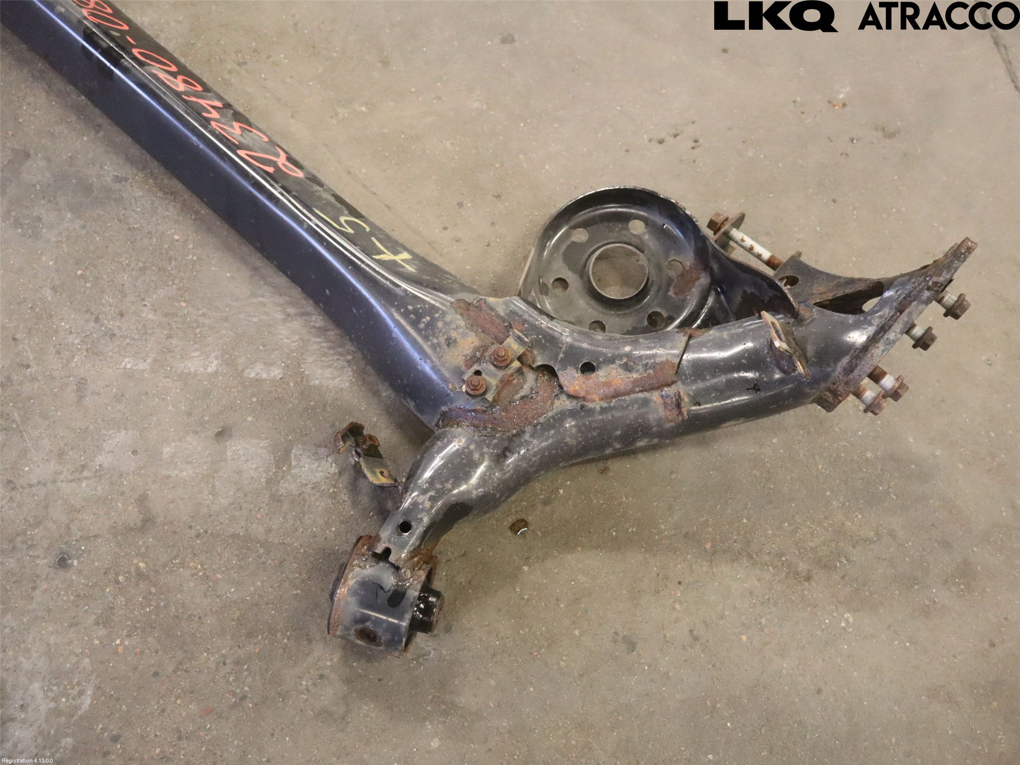 Toyota COROLLA 08-12 Bakaxelbalk