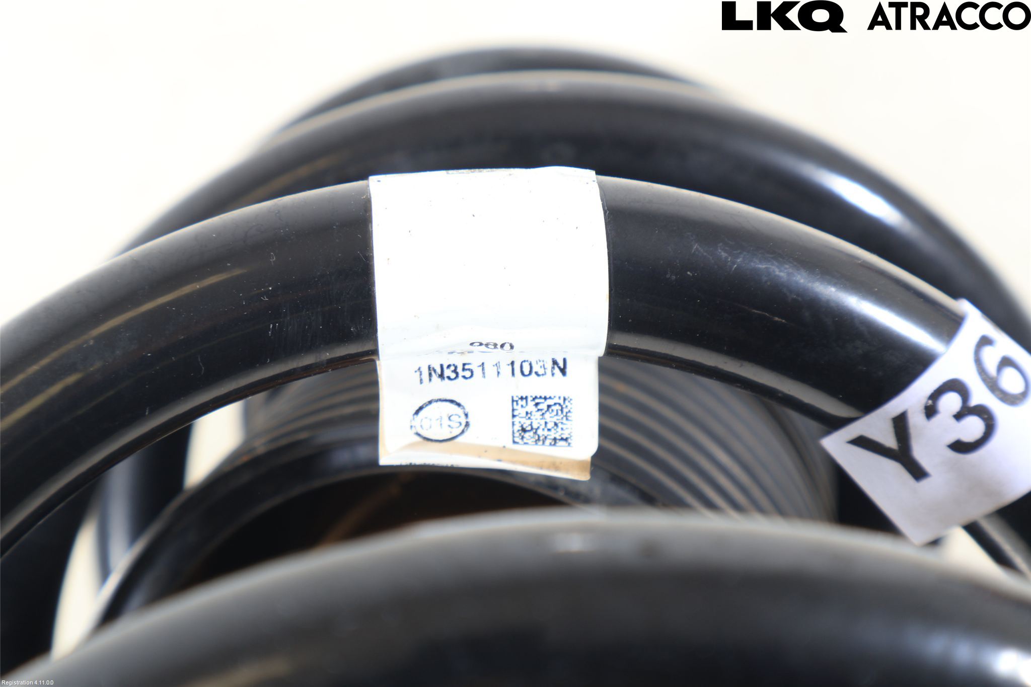 Volkswagen VW ID BUZZ/CARGO 22- Fjäder Bak