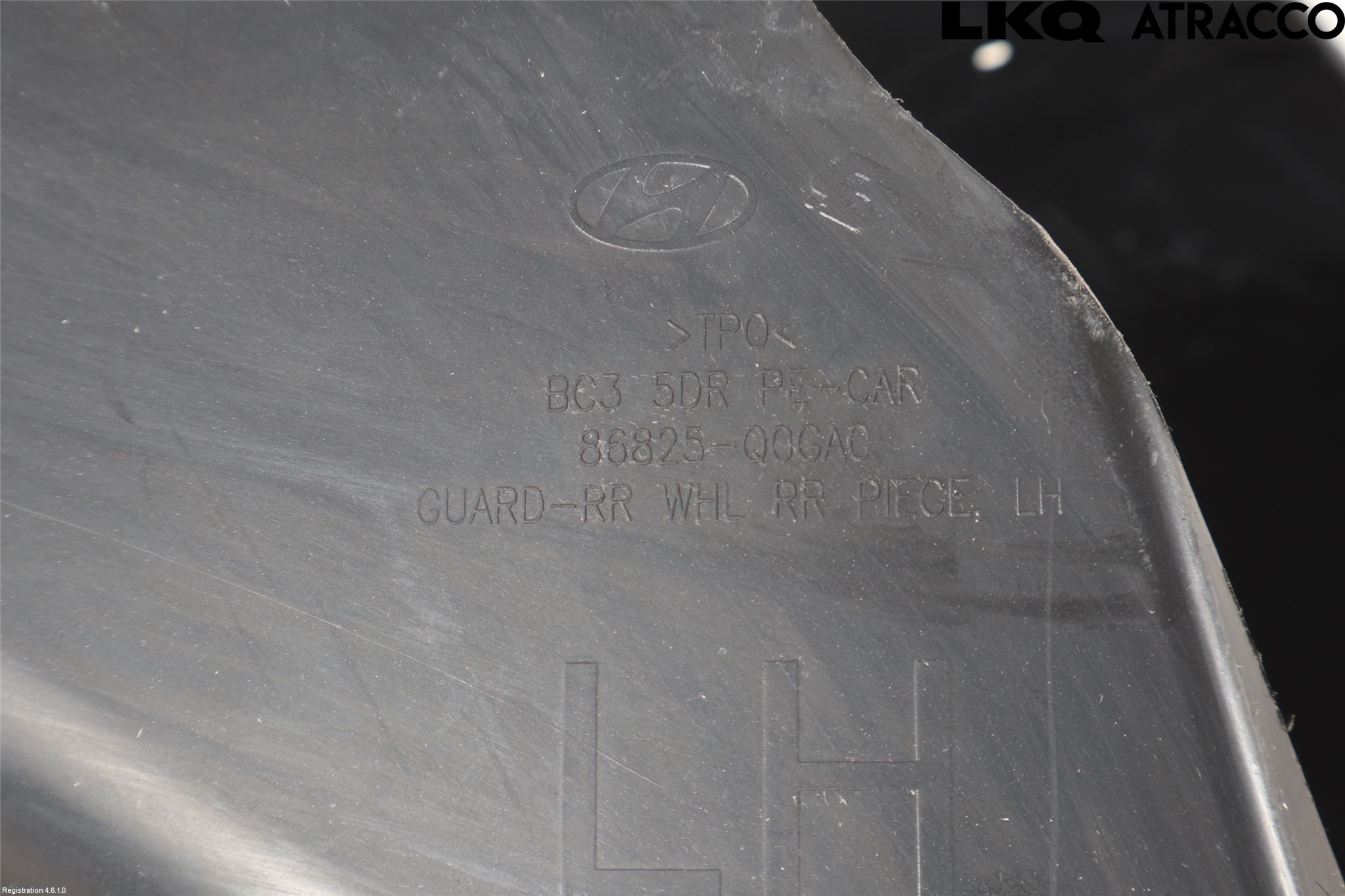 Hyundai i20 BC 21- Skärm Inner